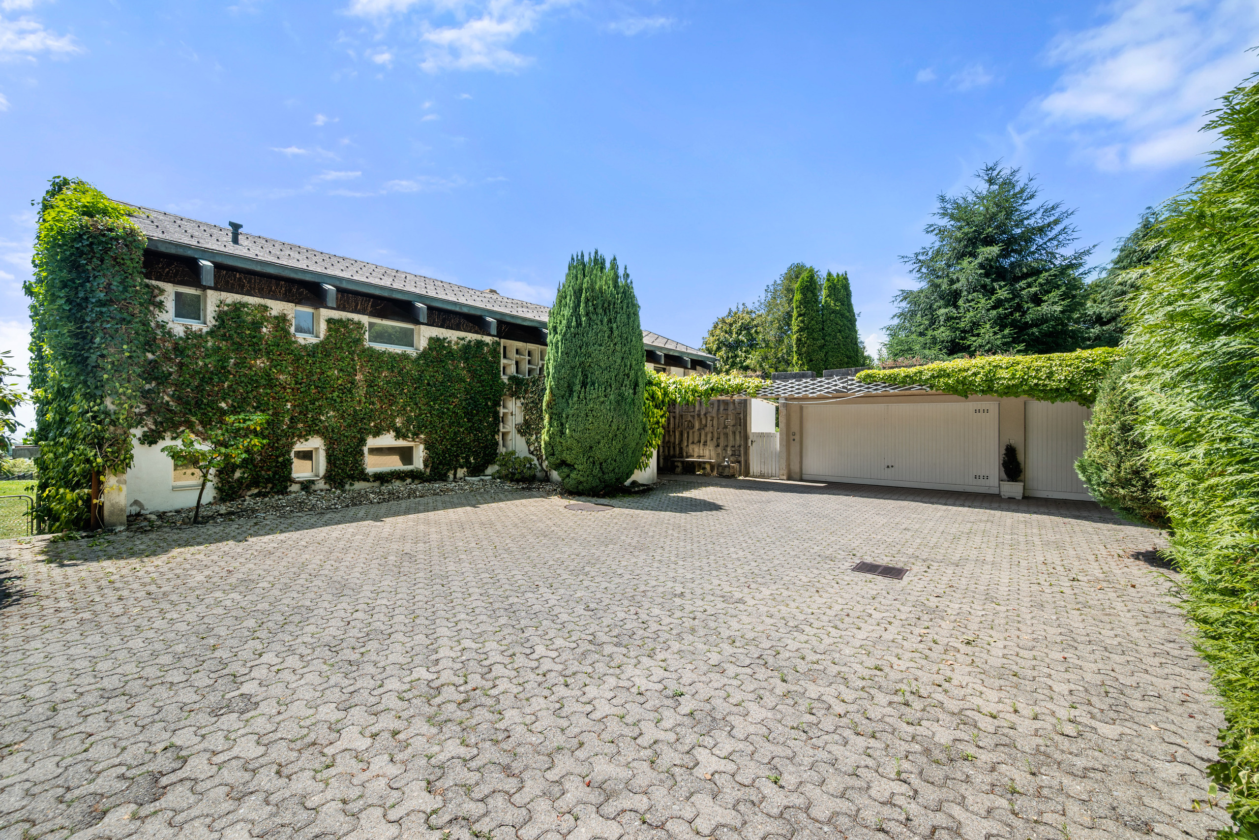 Inner courtyard