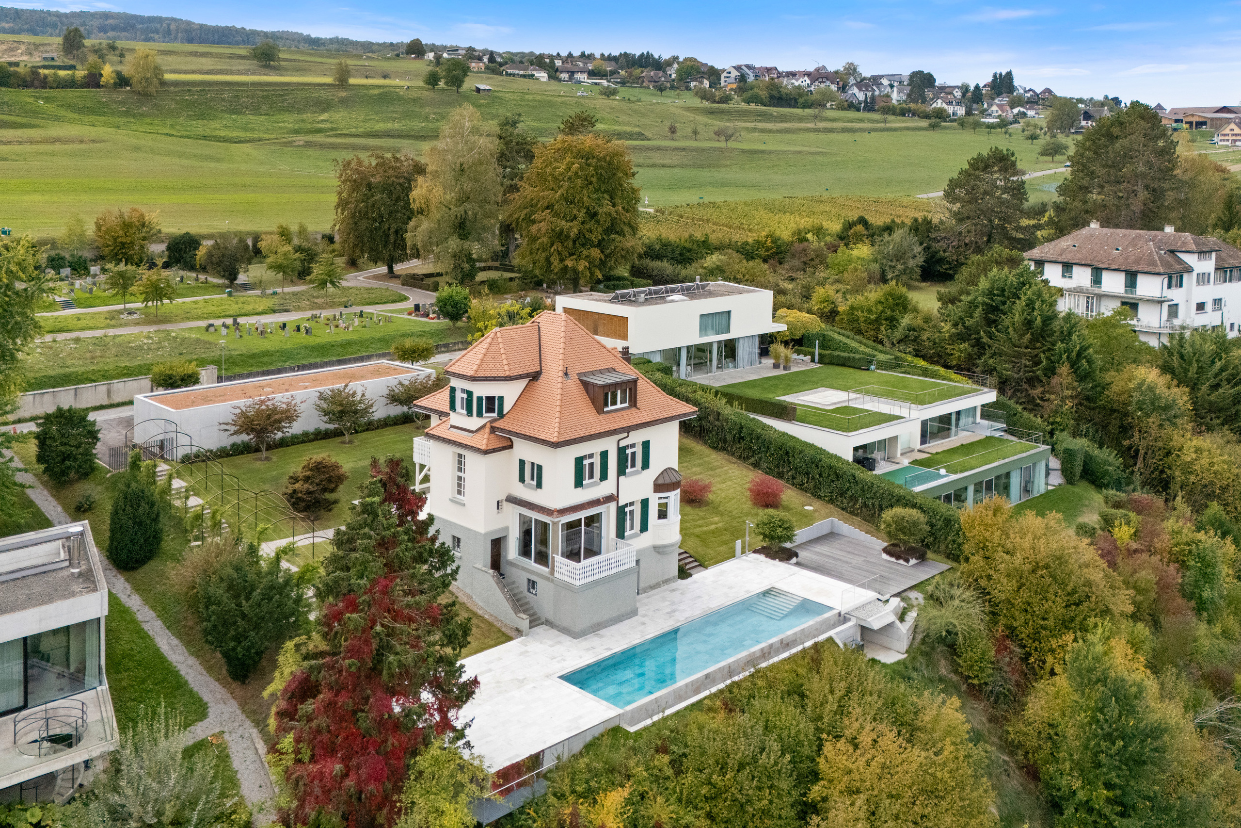 Vue extérieure