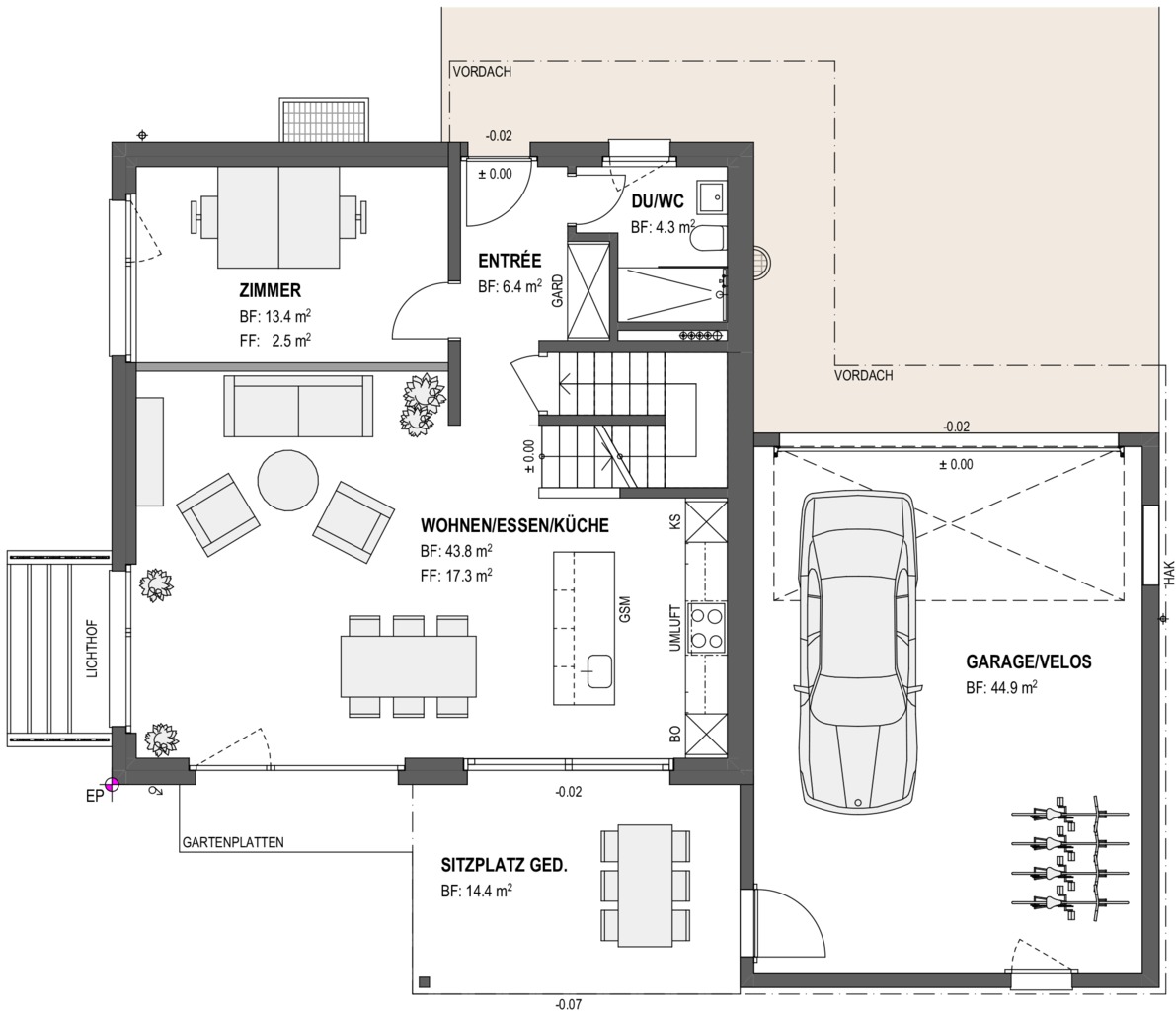 Erdgeschoss Erdgeschoss