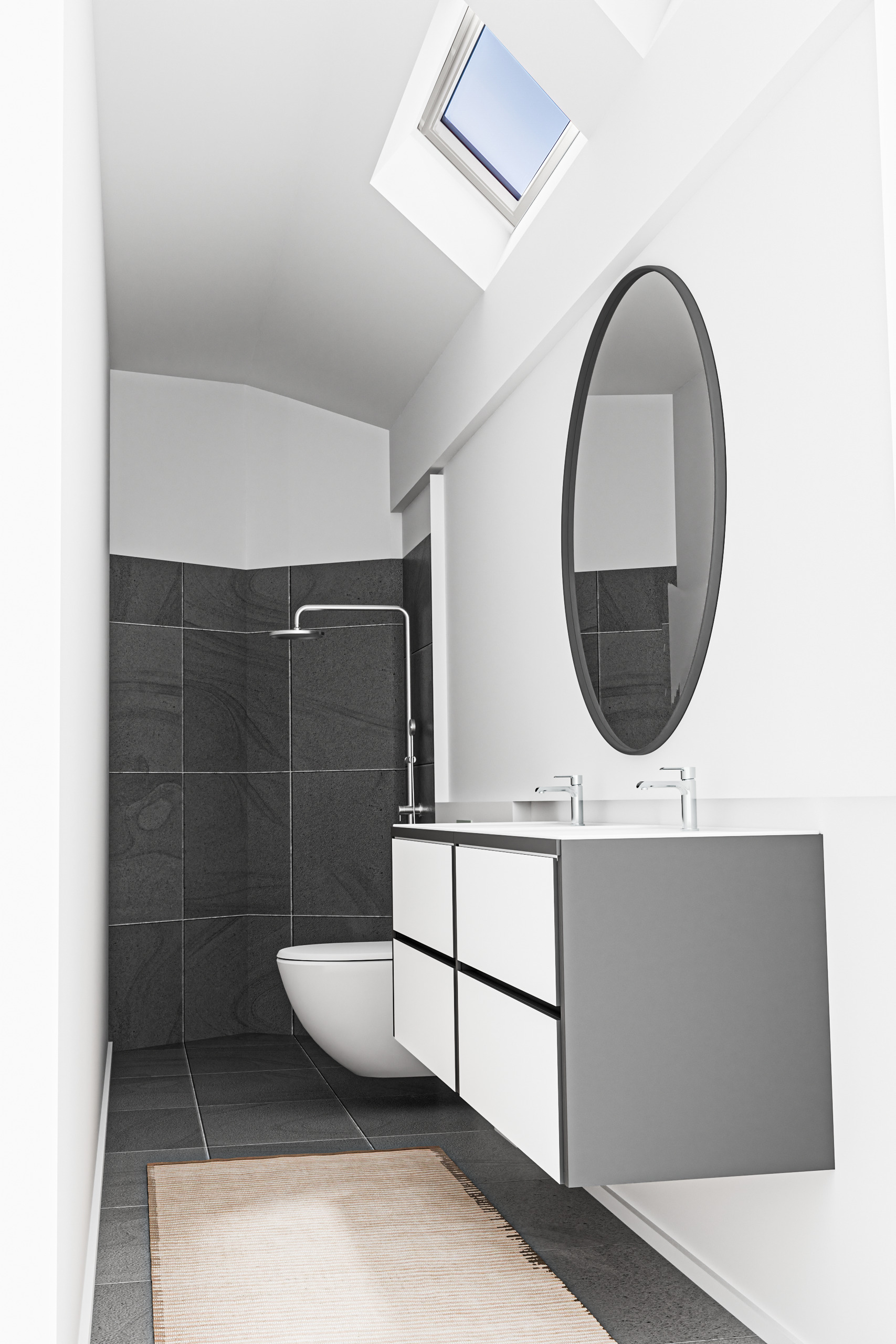 salle d'eau privative