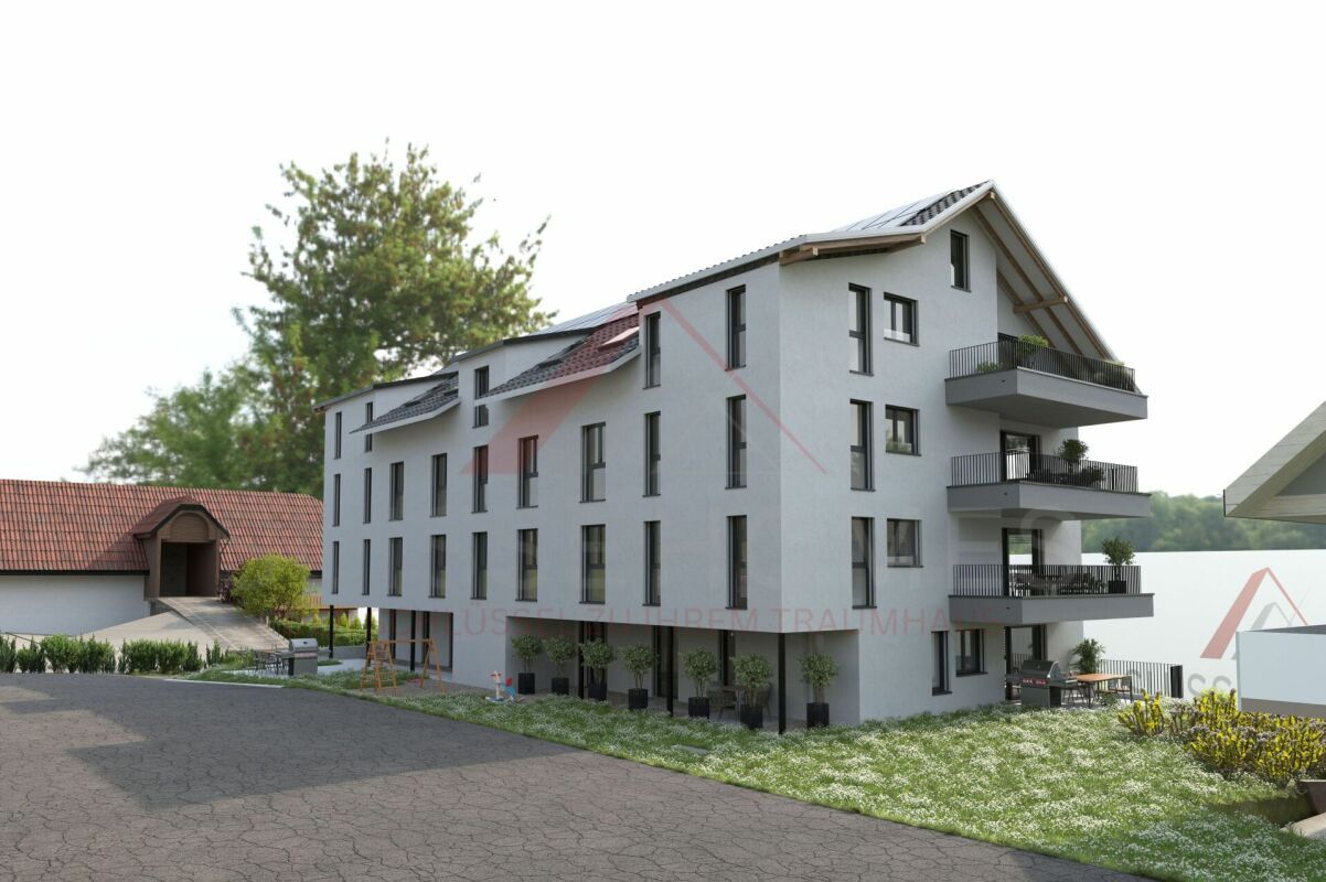 Fassadenansicht (Front, Rückseite, Seite) ? Vue de la façade (avant, arrière, côté)