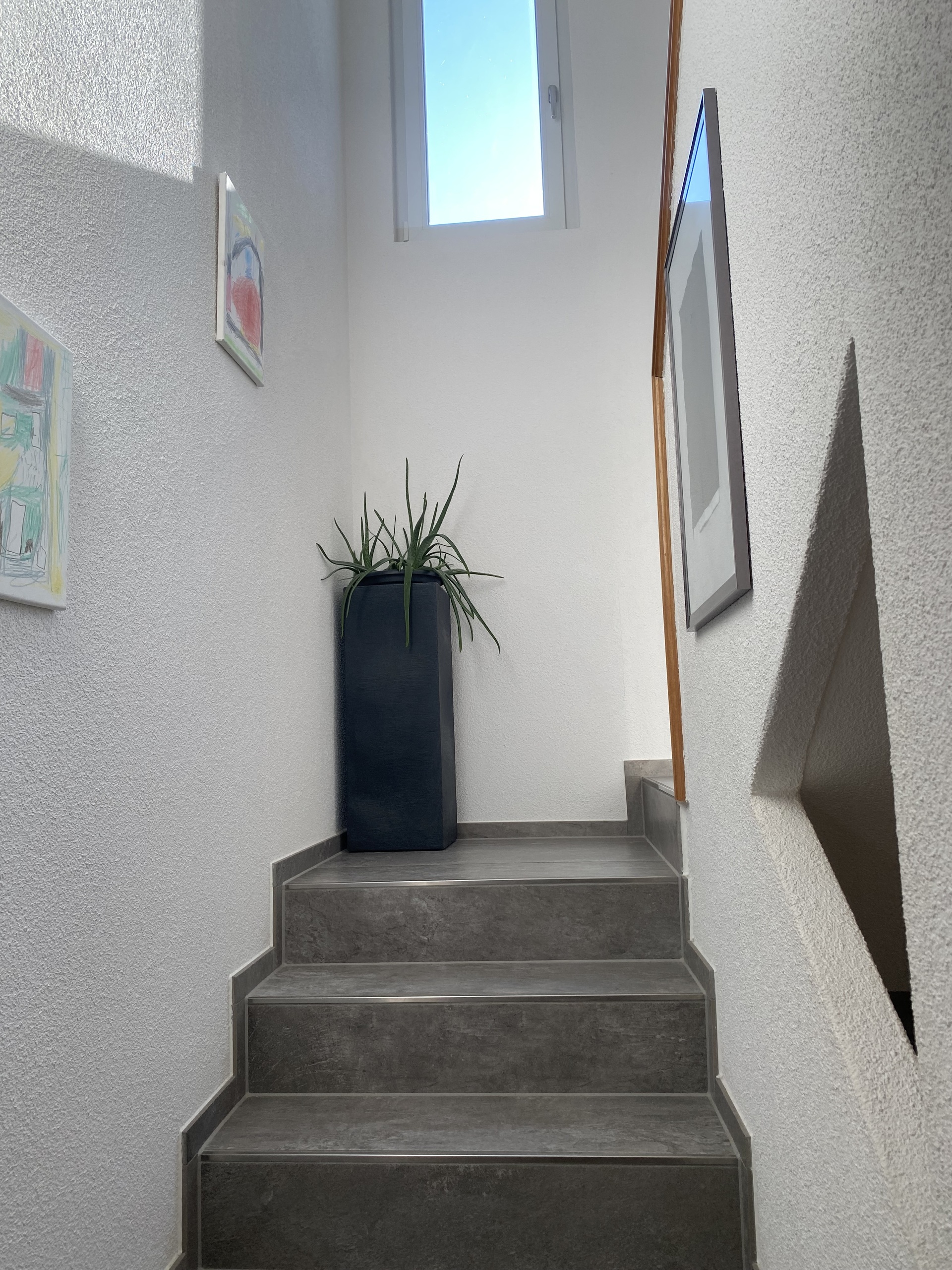 Treppenaufgang zum OG
