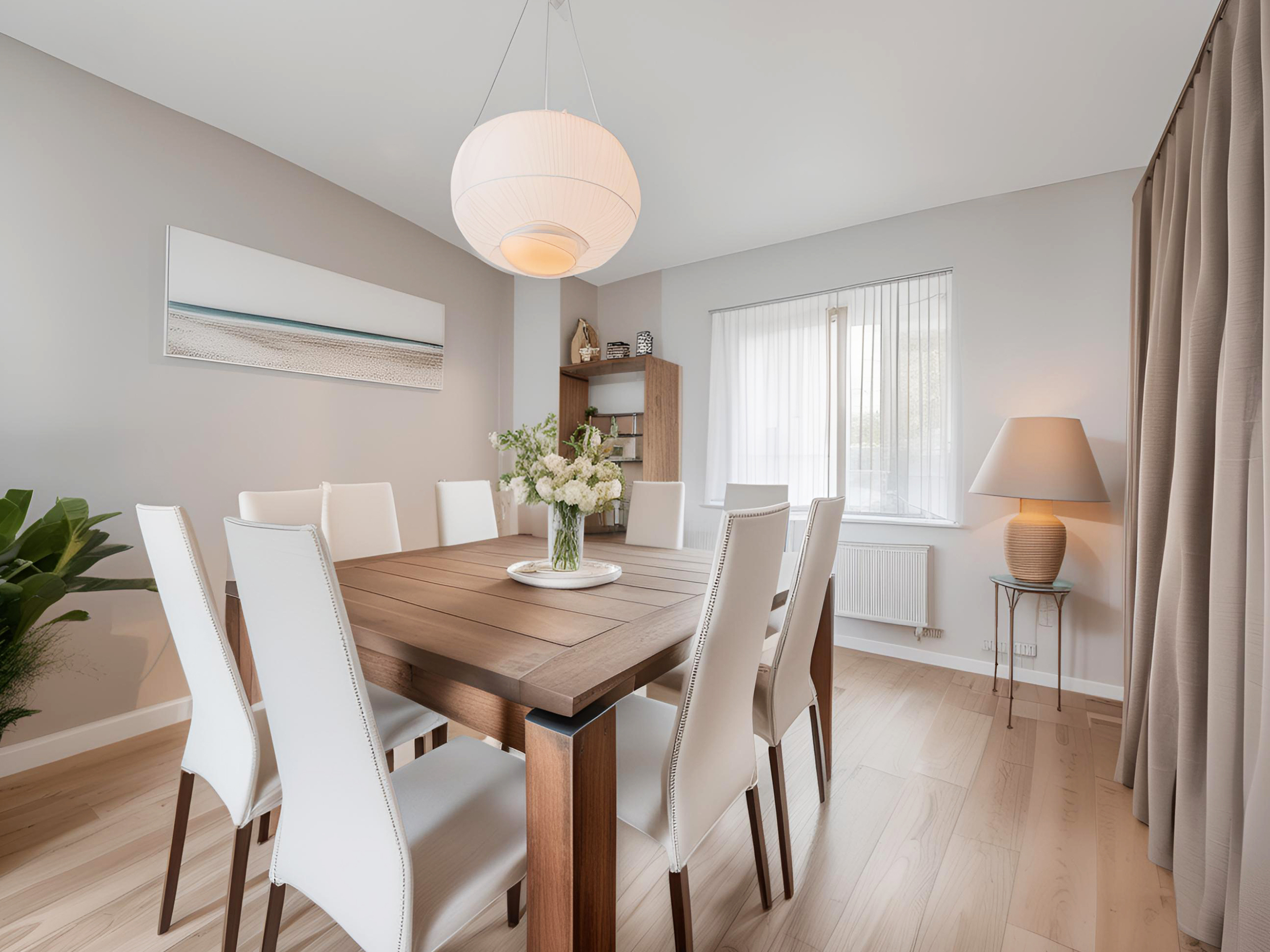 Esszimmer - neu gestylt