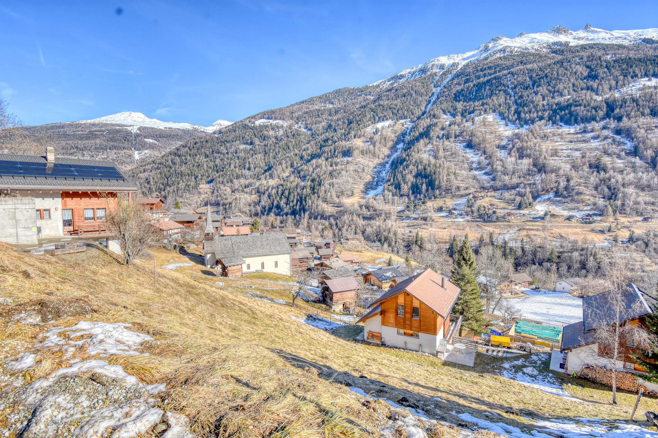 Plot of land St-Jean - East view