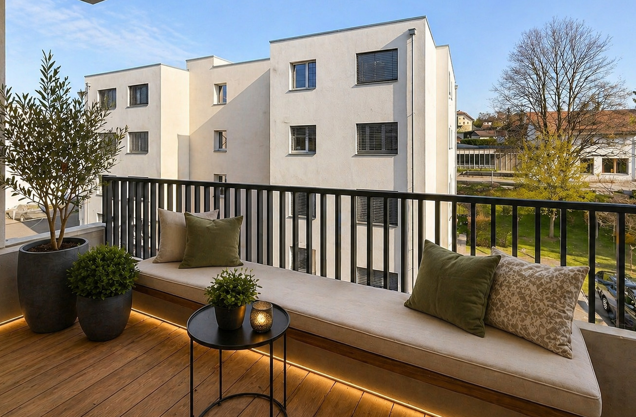 Balcon (image de synthèse)