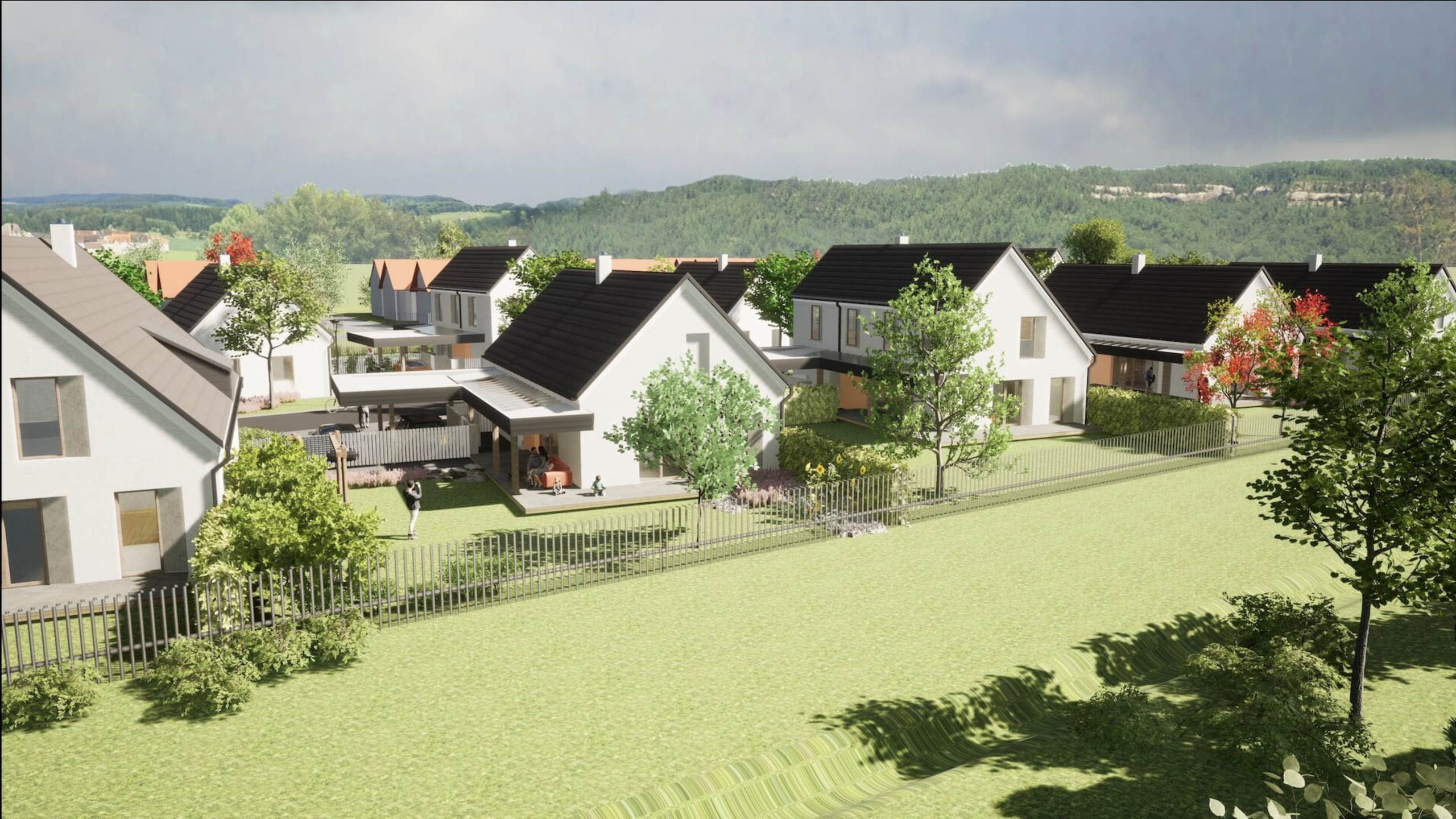 Idyllisch und Naturnah gelegen. 