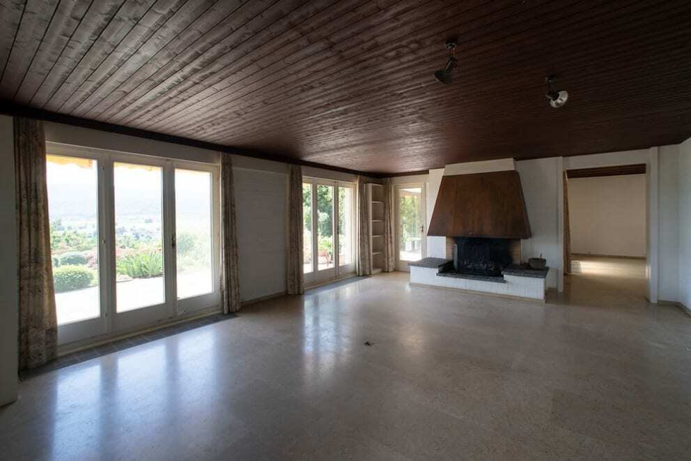 Wohnzimmer mit Cheminée Wohnzimmer mit Cheminée