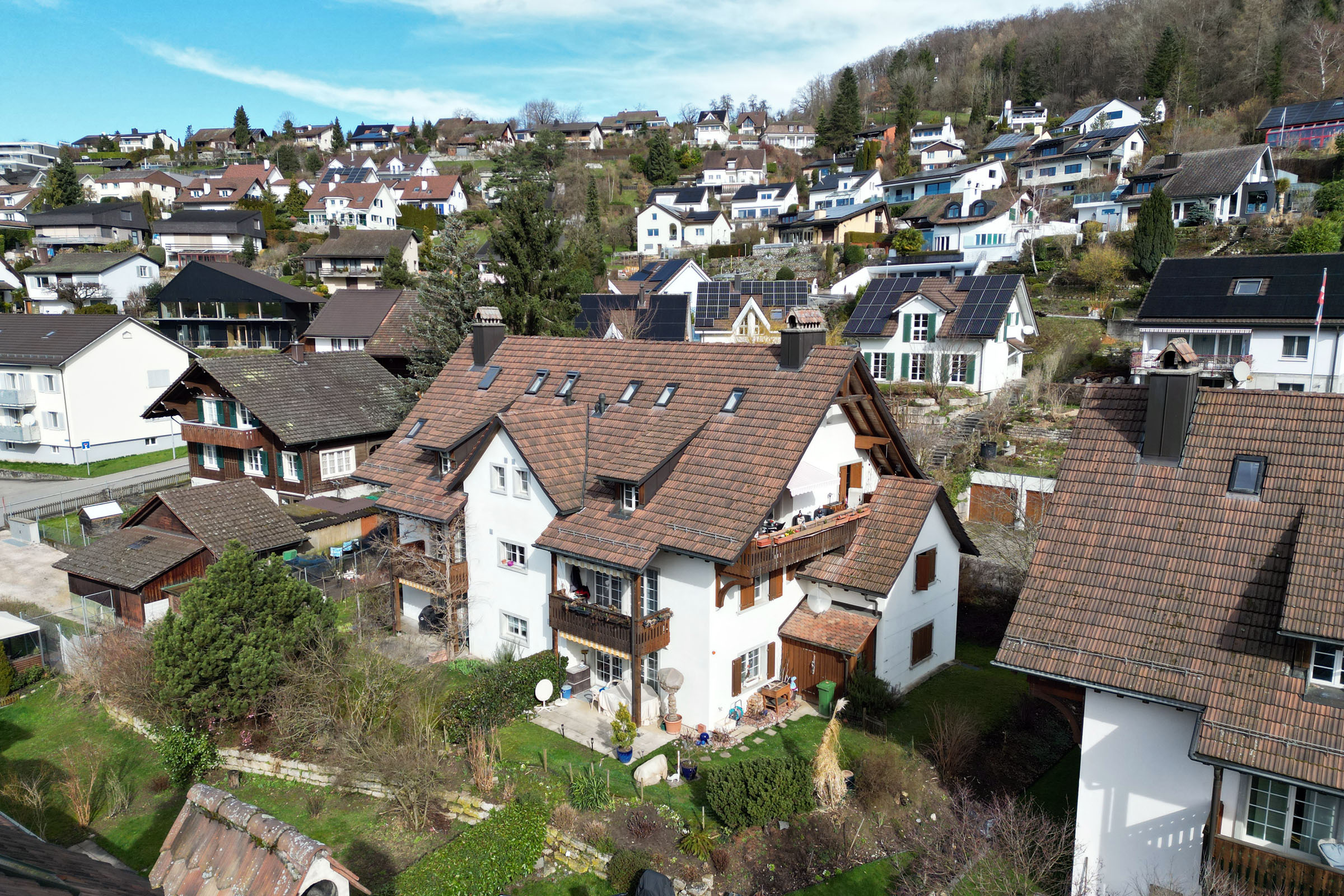 Heimkommen, entspannen und geniessen