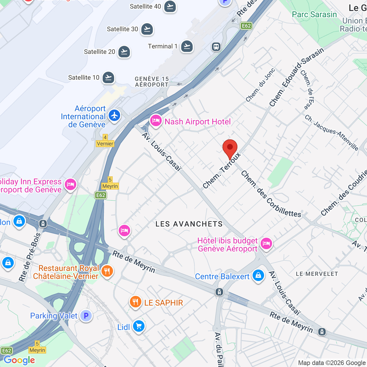 Plan de situation 2