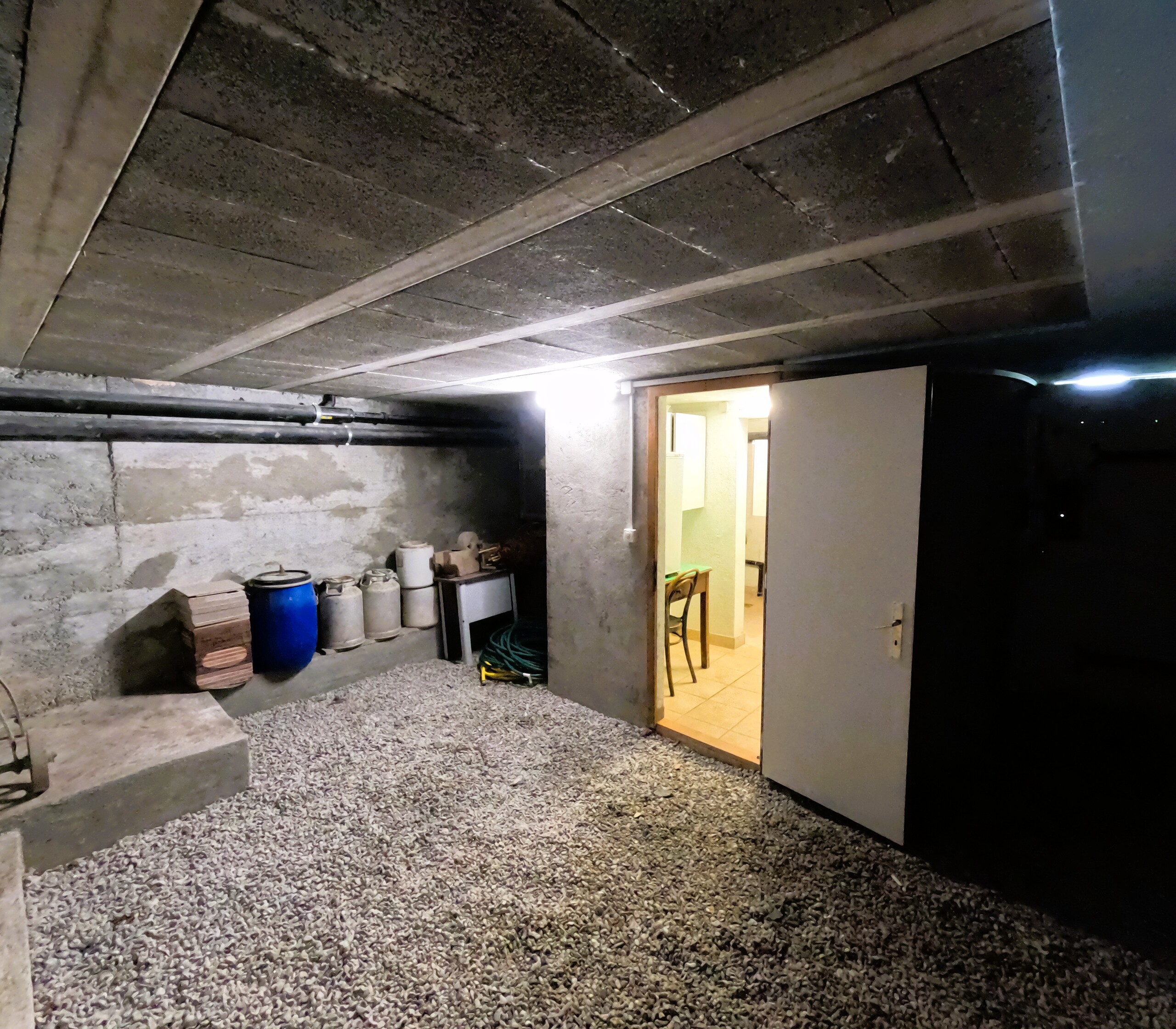 Cave à aménager 