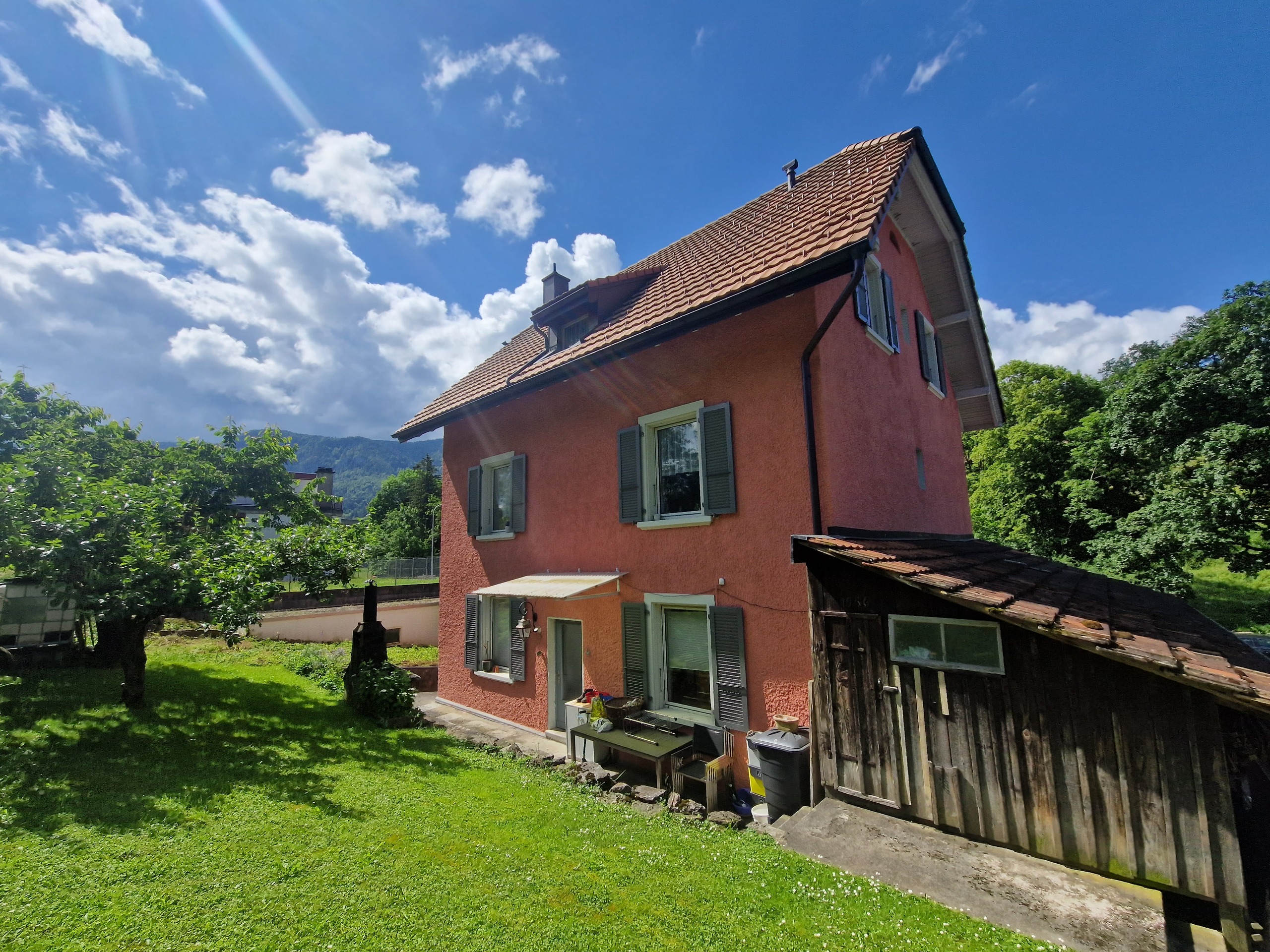 façade côté ''nord'' façade côté ''nord''