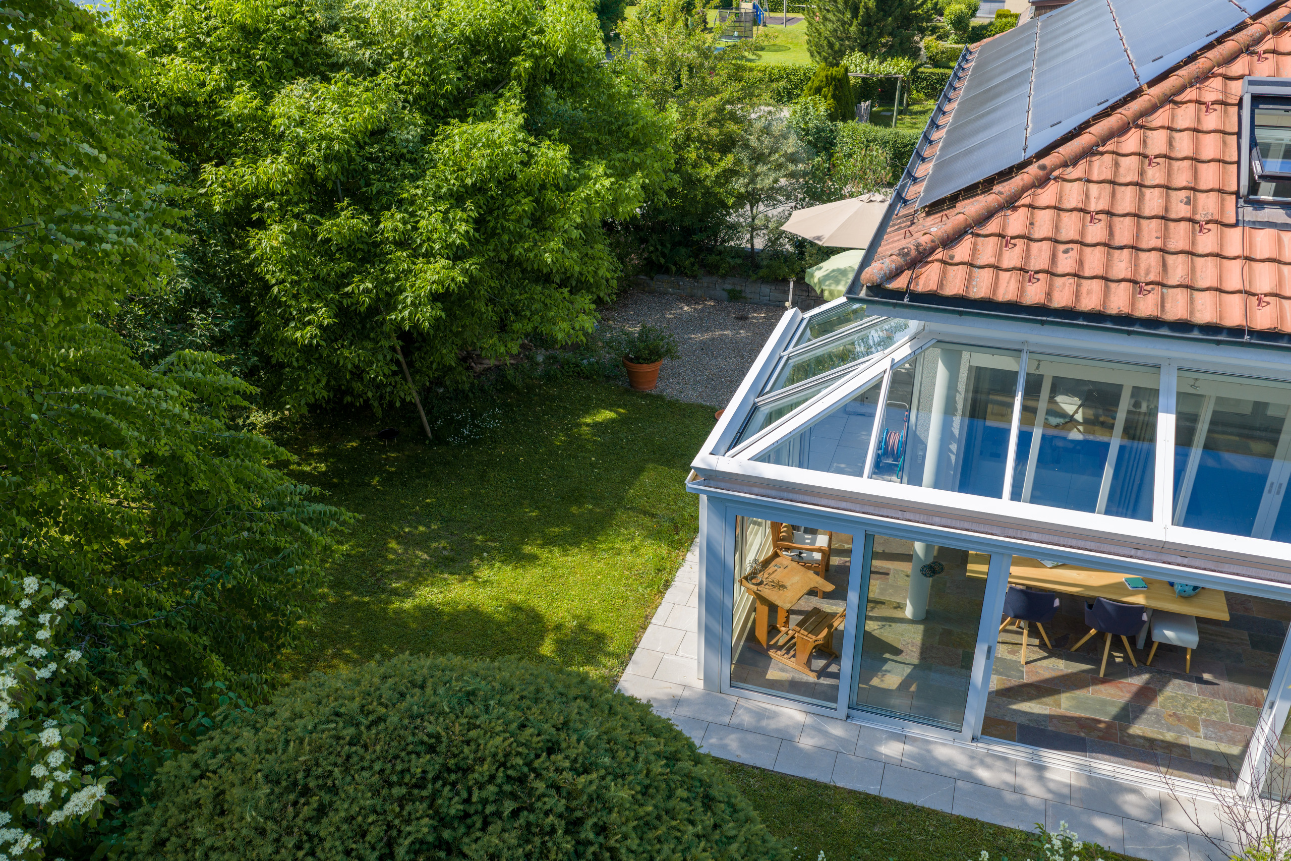 Gartenidylle mit viel Privatsphäre Gartenidylle mit viel Privatsphäre