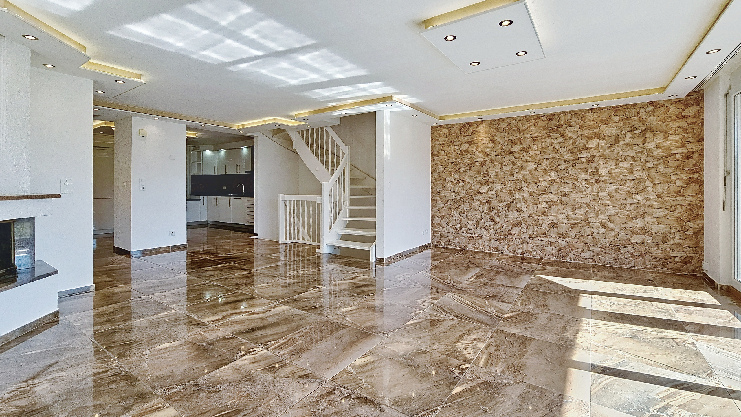 Séjour / salle à manger - rez 