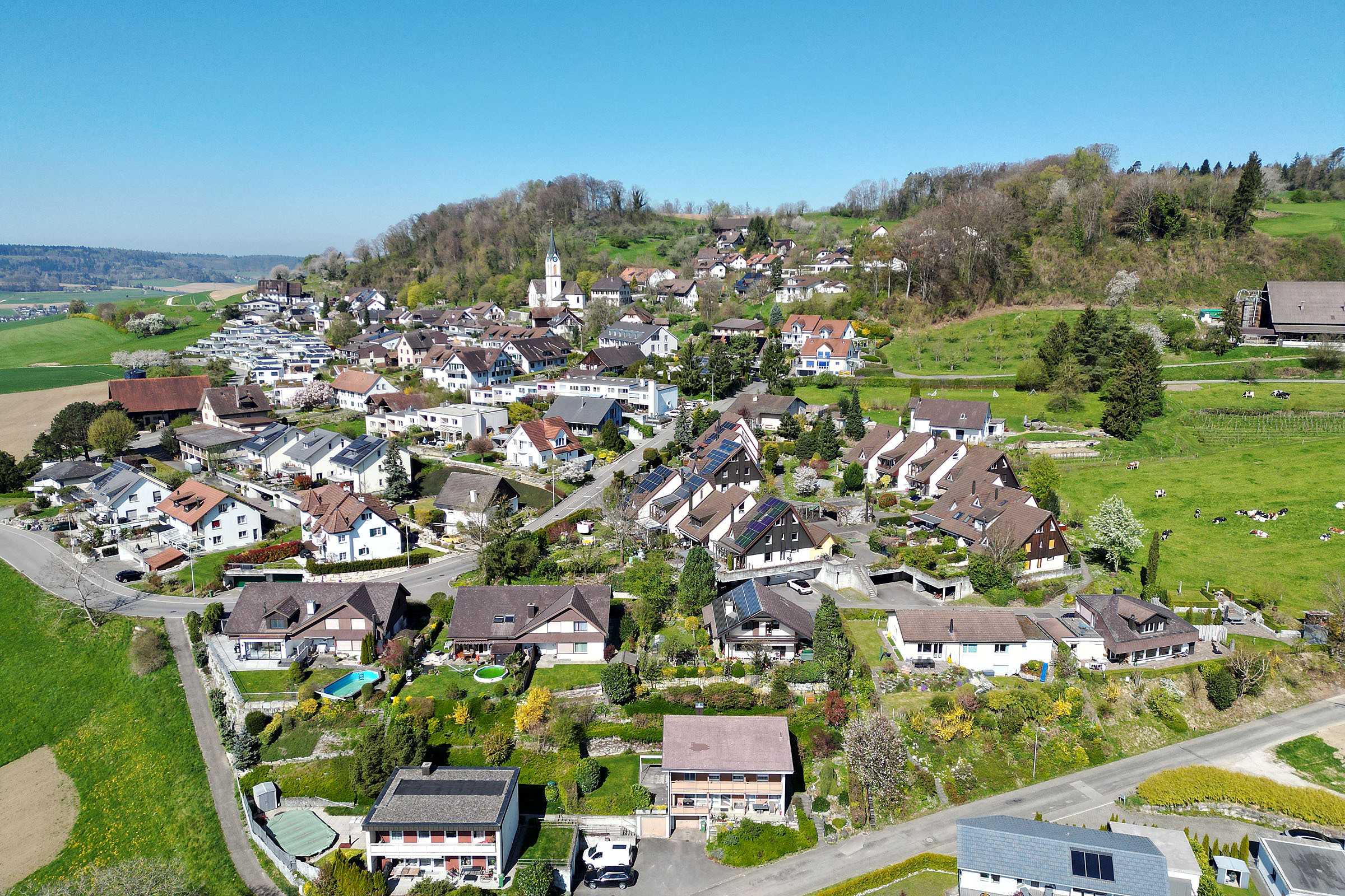 Die idyllische Wohnlage im sonnigen Oberschneisingen!