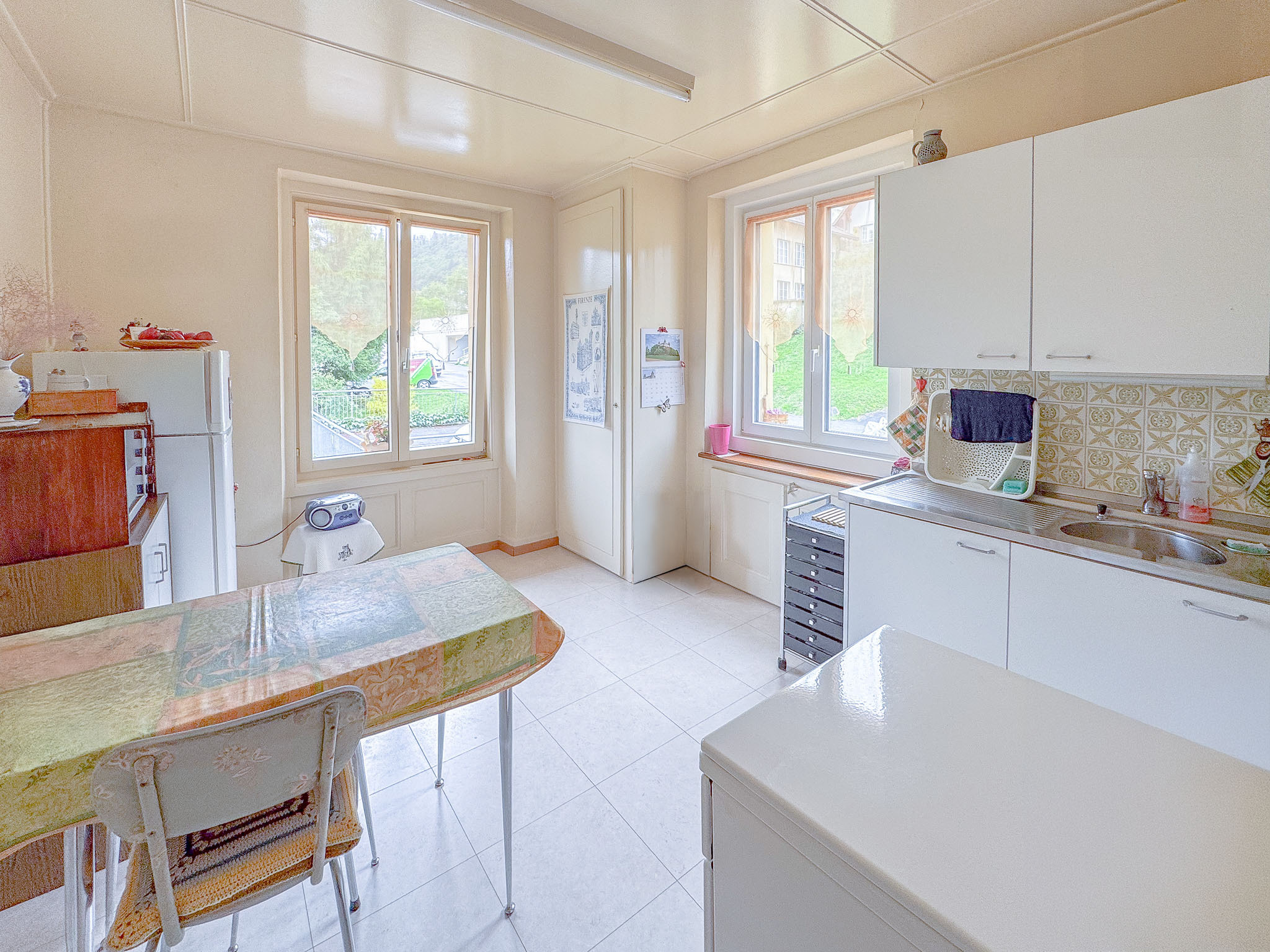 1er étage Ouest - appartement de 3 pièces