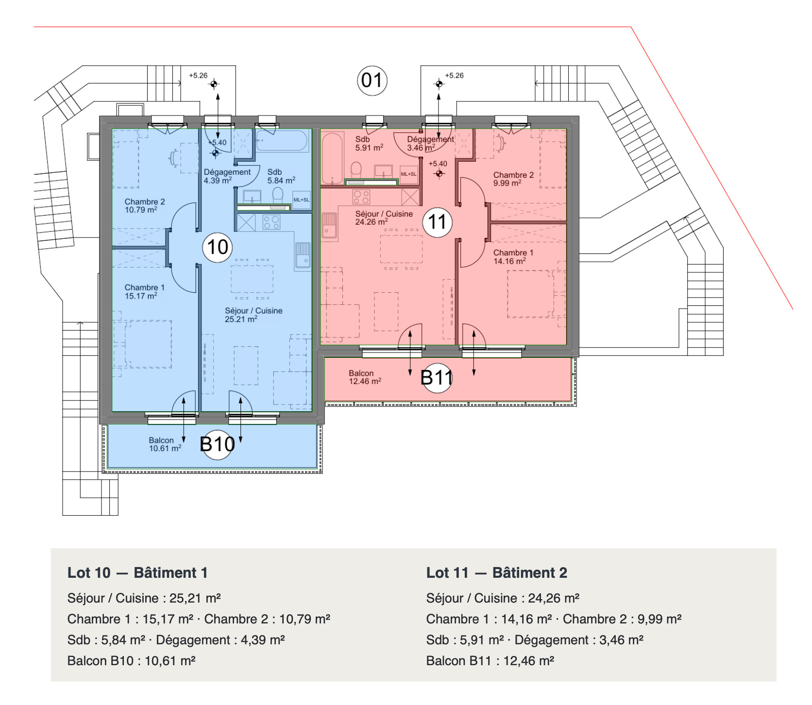 plan étage 2