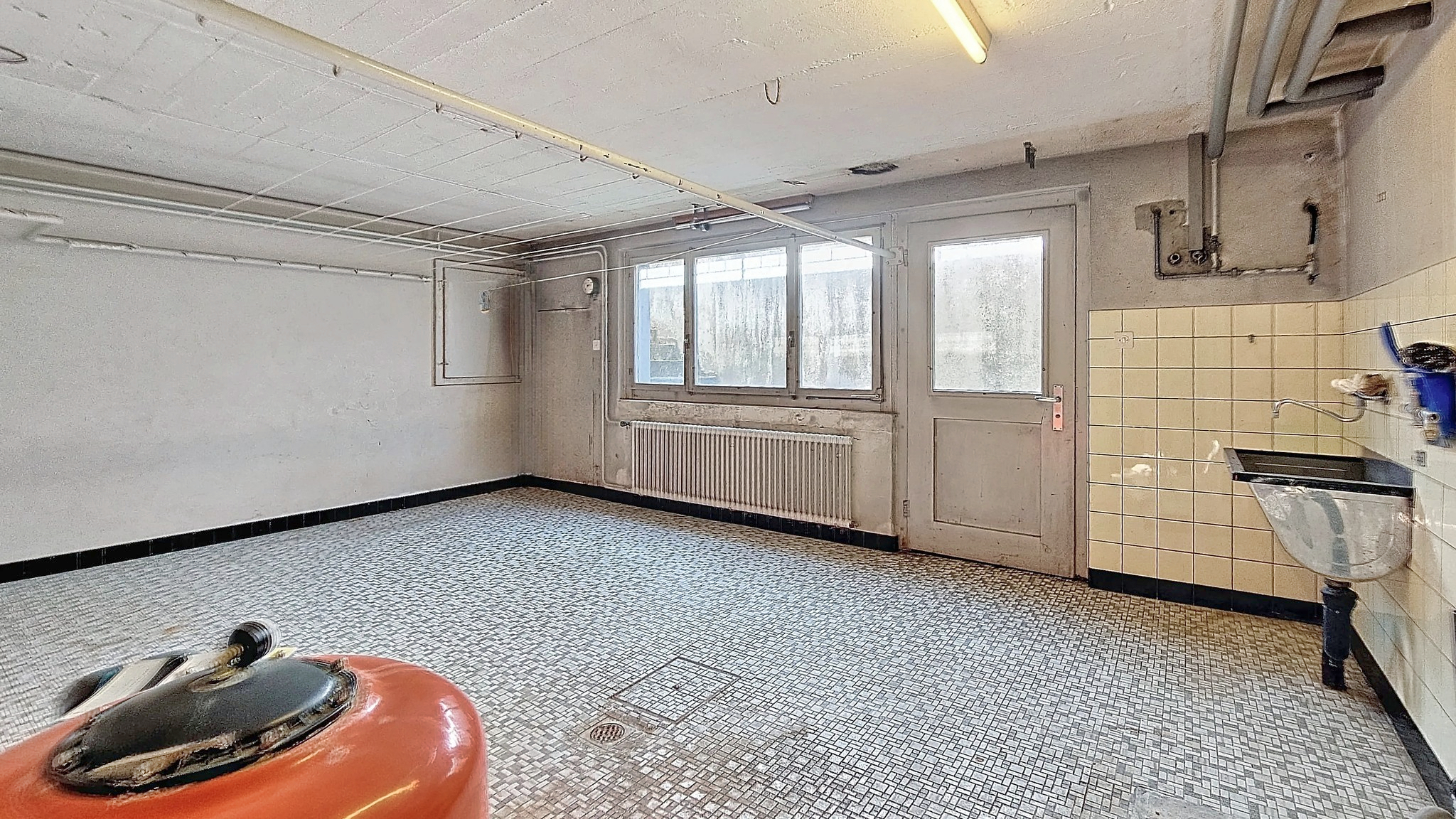 Buanderie - sous-sol Buanderie - sous-sol