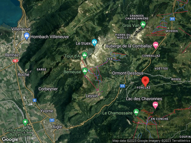 Plan de situation 1