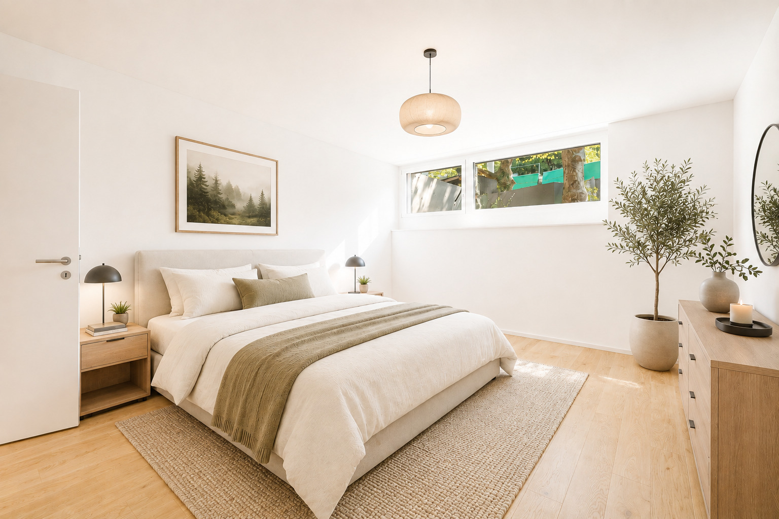 Schlafzimmer 2 möbliert Schlafzimmer 2 möbliert