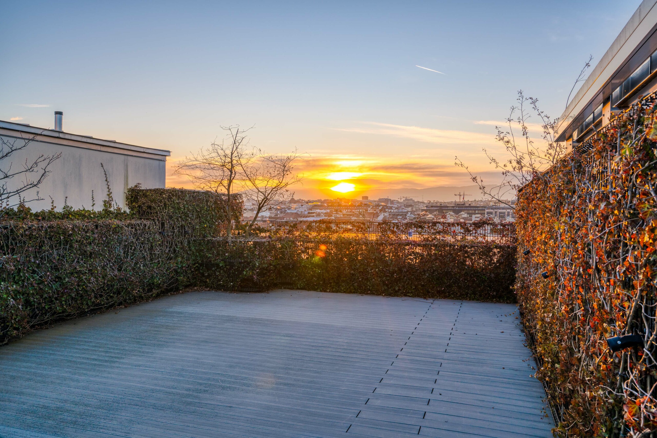 Rooftop terrasse Rooftop terrasse