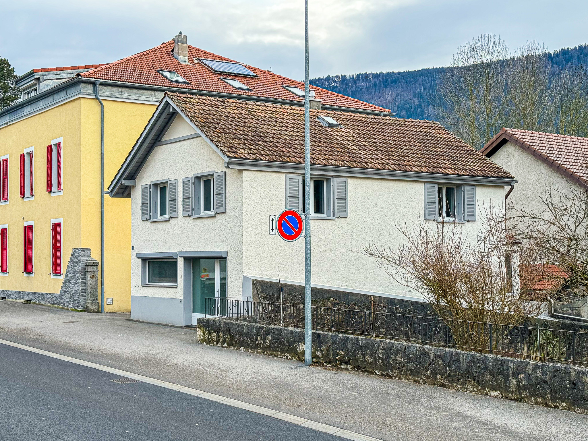 Vue sur la maison  Vue sur la maison