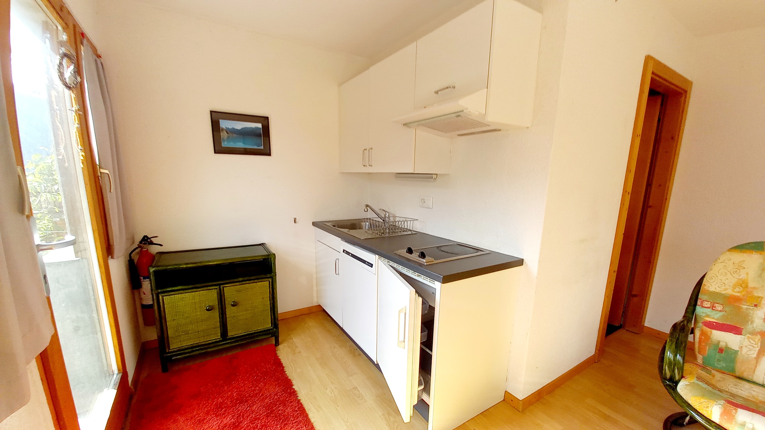 Cuisine de l'appartement Cuisine de l'appartement