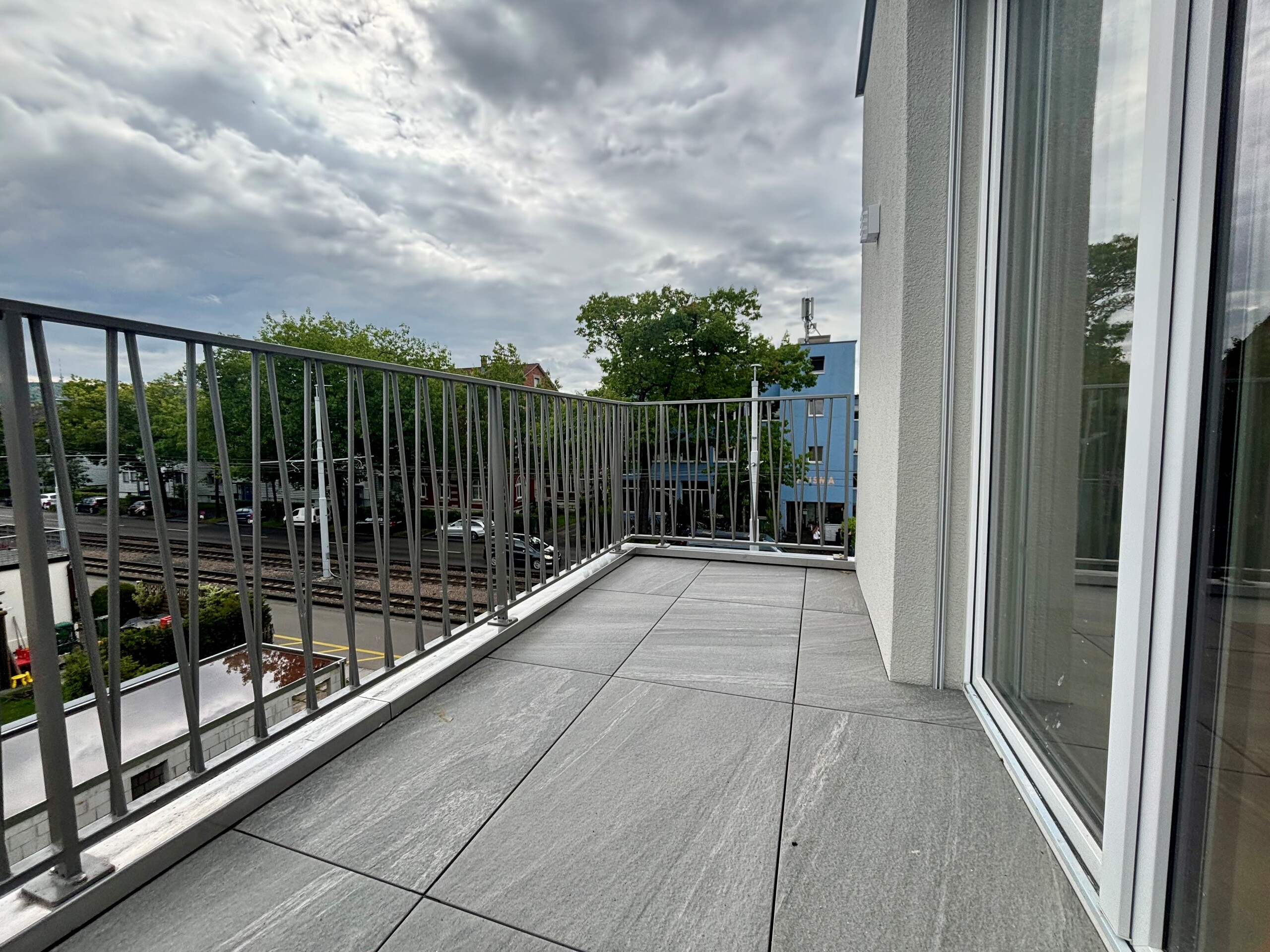 Balkon Zimmer 4 Dachgeschoss