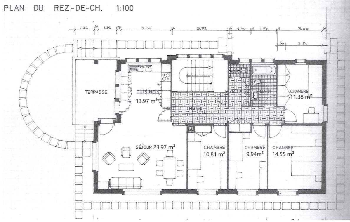 Plan 1er étage Plan 1er étage