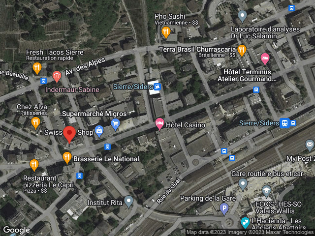 Plan de situation