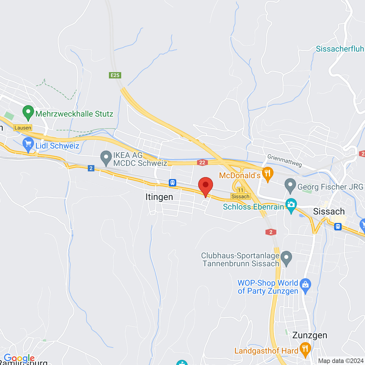 Lageplan 1