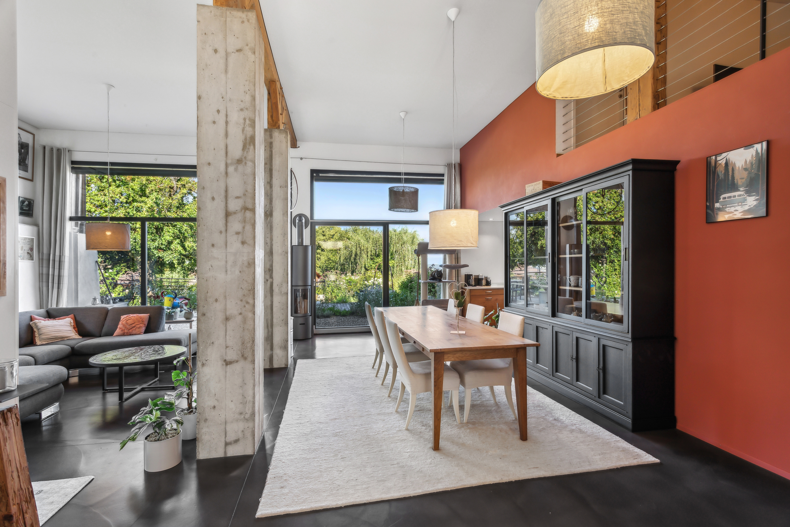 Espace salle à manger