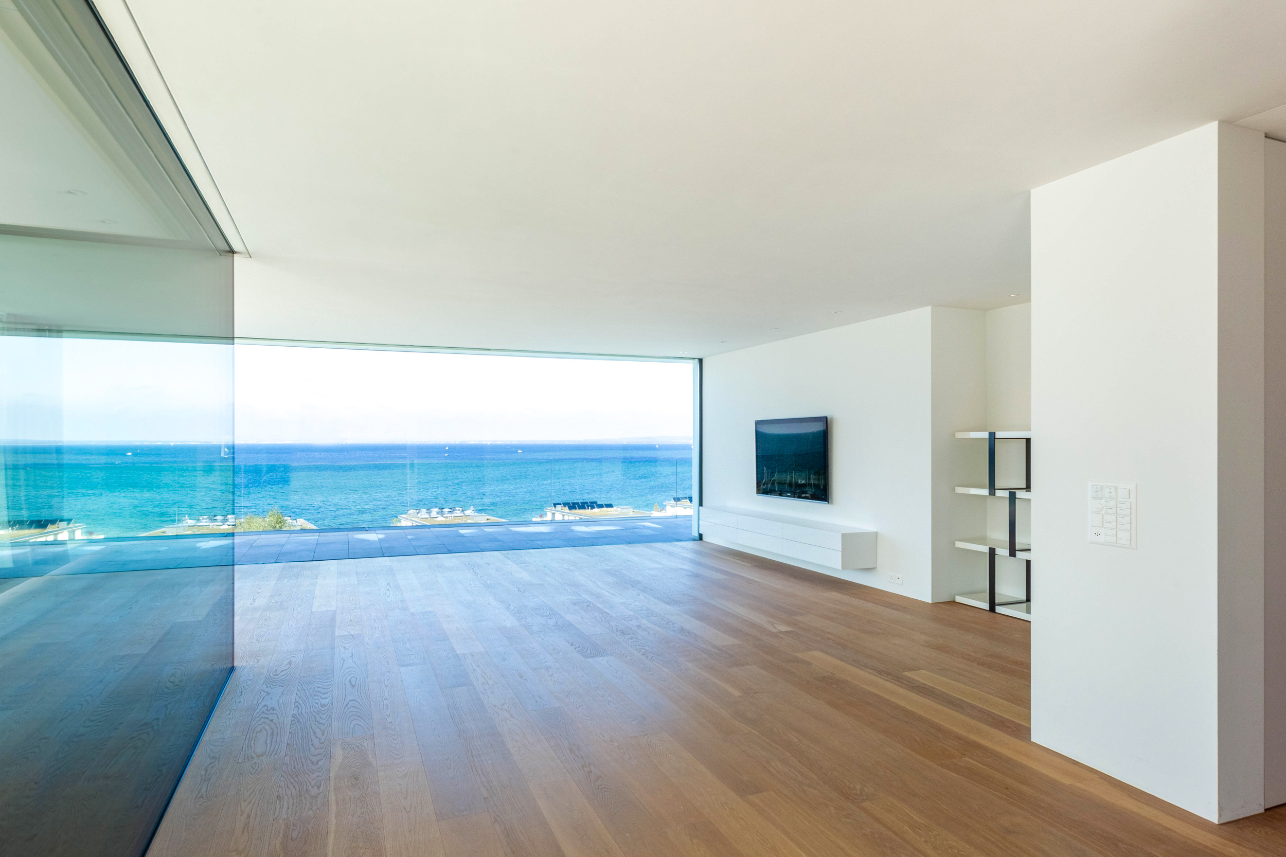 Rahmenlose Panoramafenster von Sky-Frame