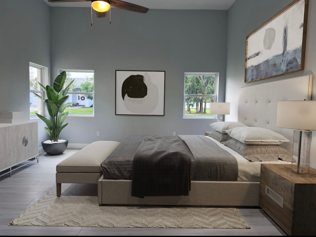 Chambre à coucher des enfants