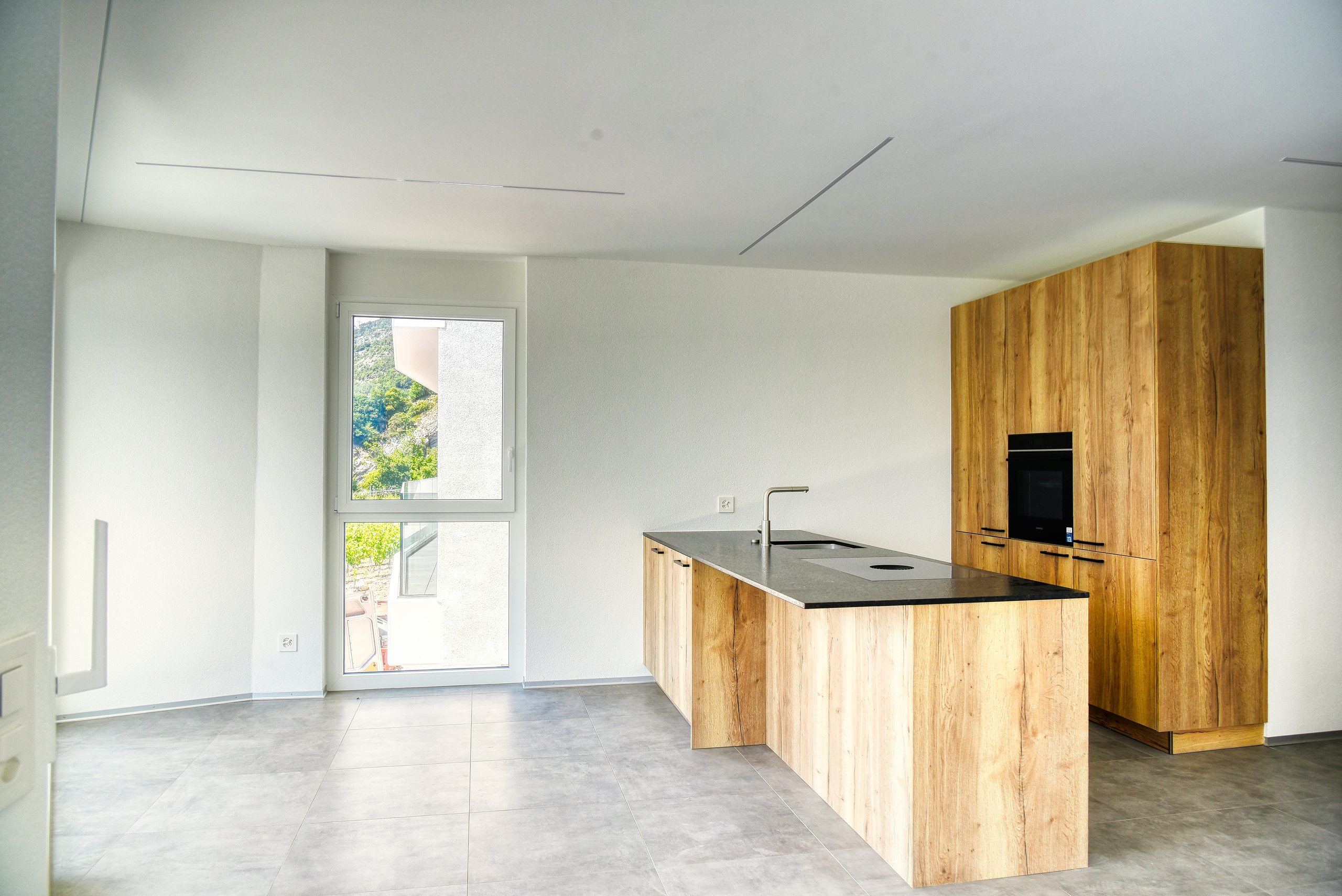 Appartement Leuk - Cuisine