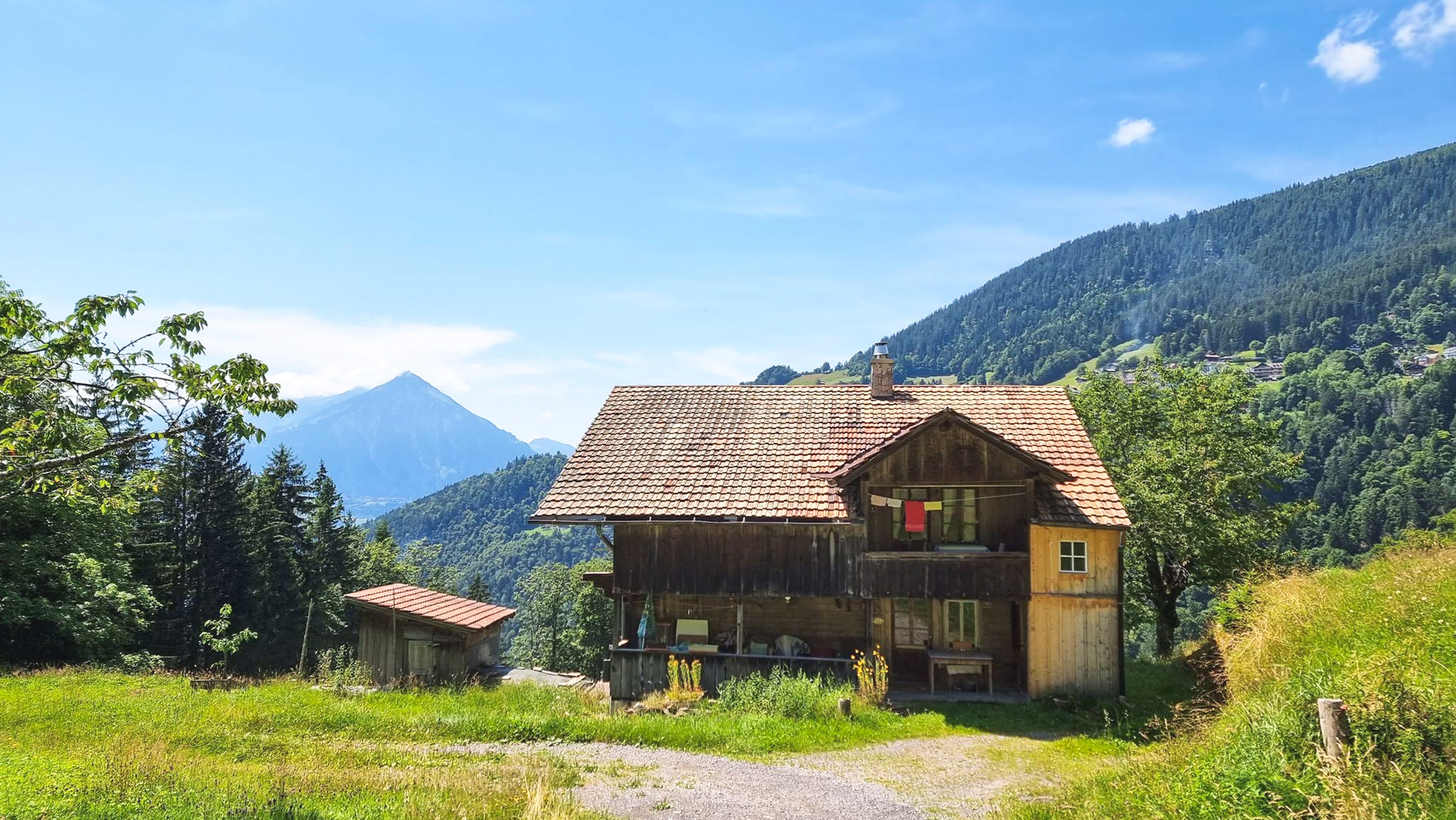 Aussen Ansicht - Ostseite