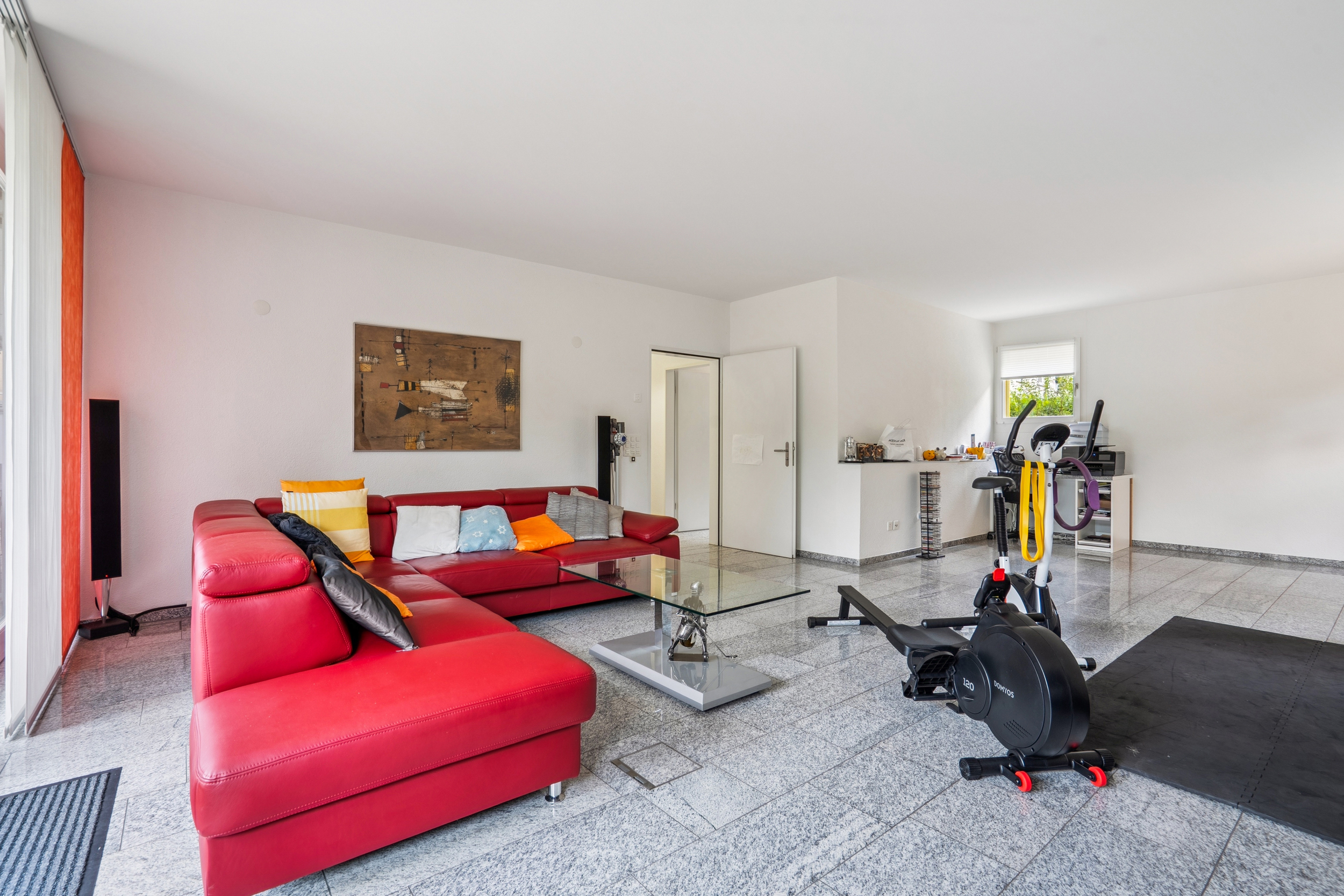 Wohnzimmer/Fitness