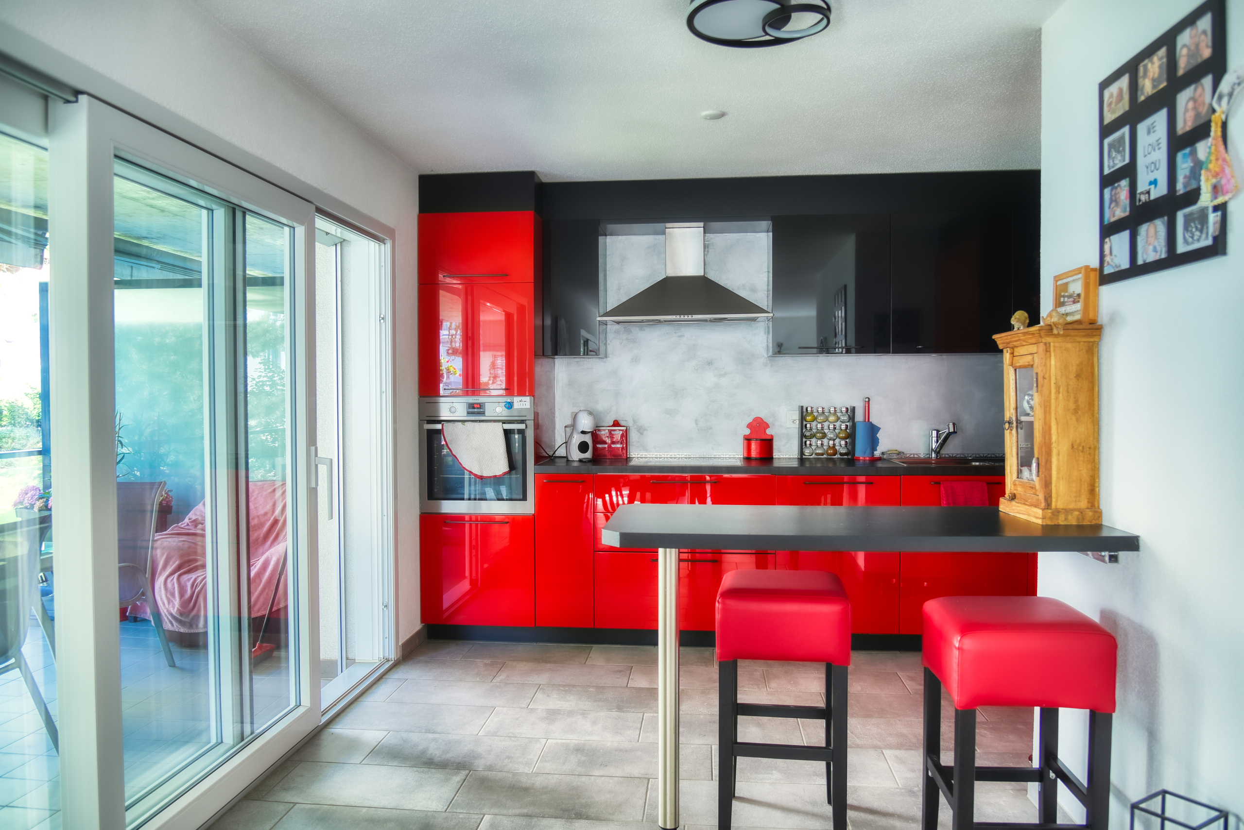 Appartement Sierre - Cuisine Appartement Sierre - Cuisine