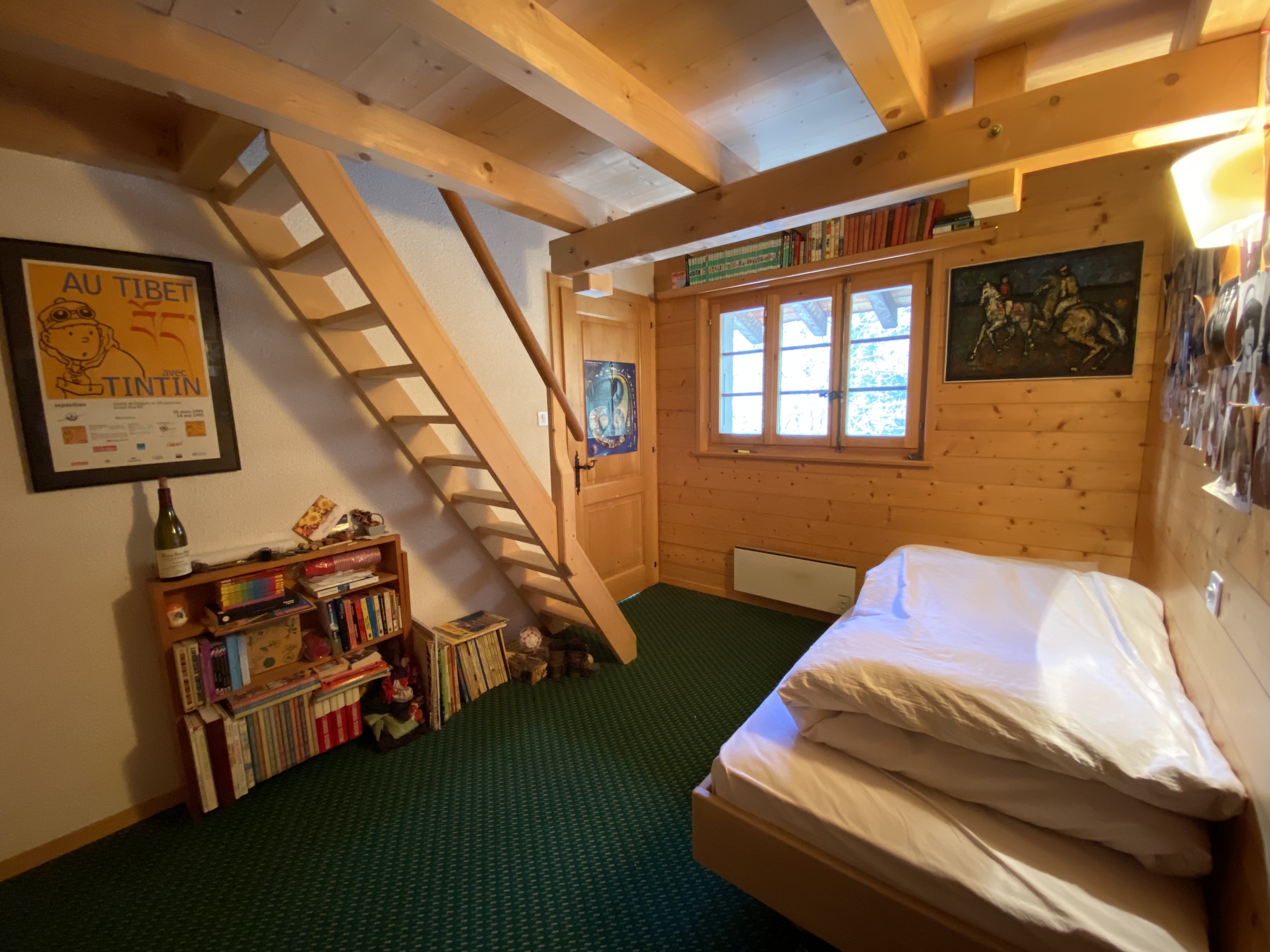 Chambre 1er étage amont Chambre 1er étage amont