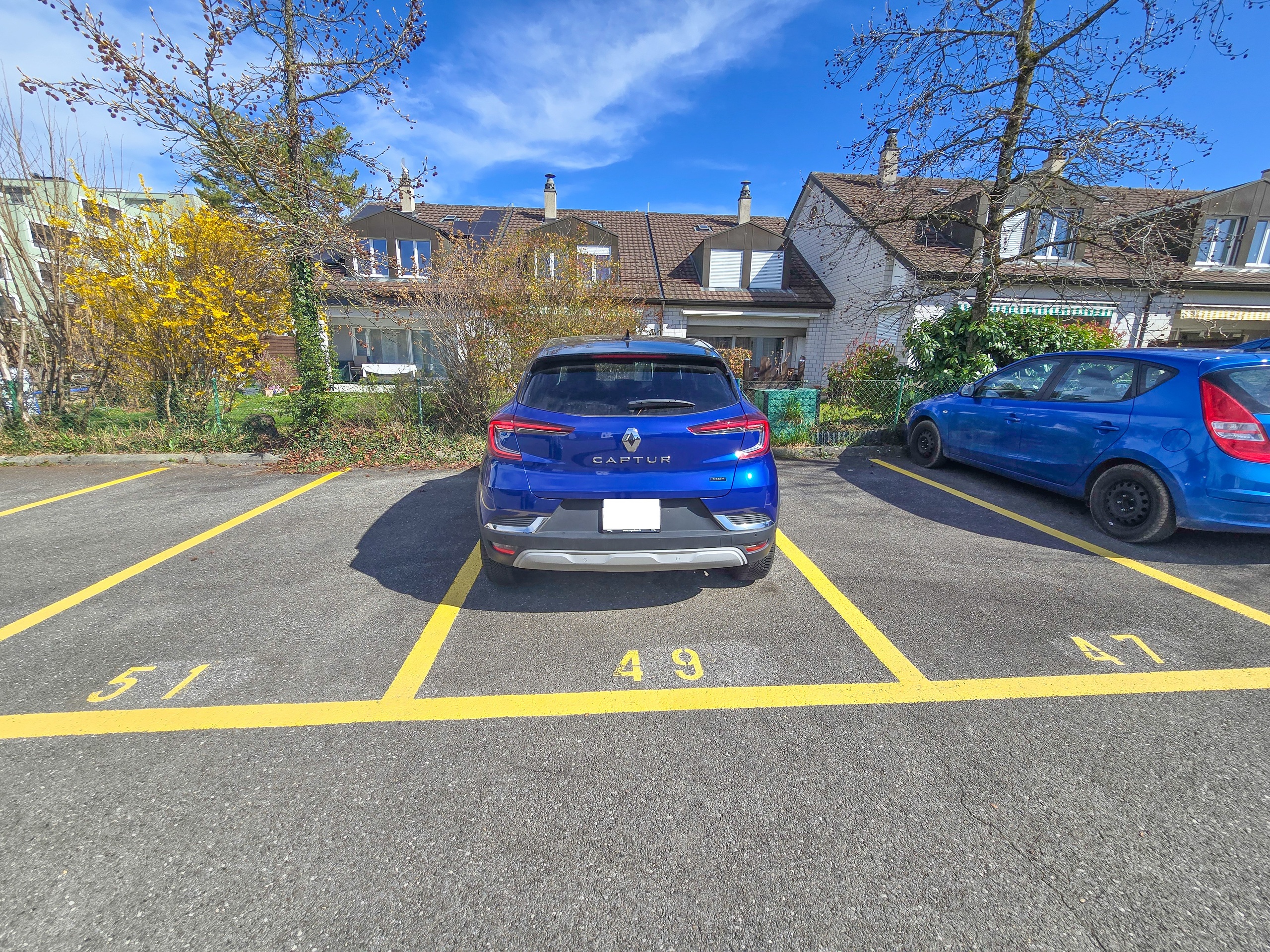 Parcelle de dépendance | Place de parc privative