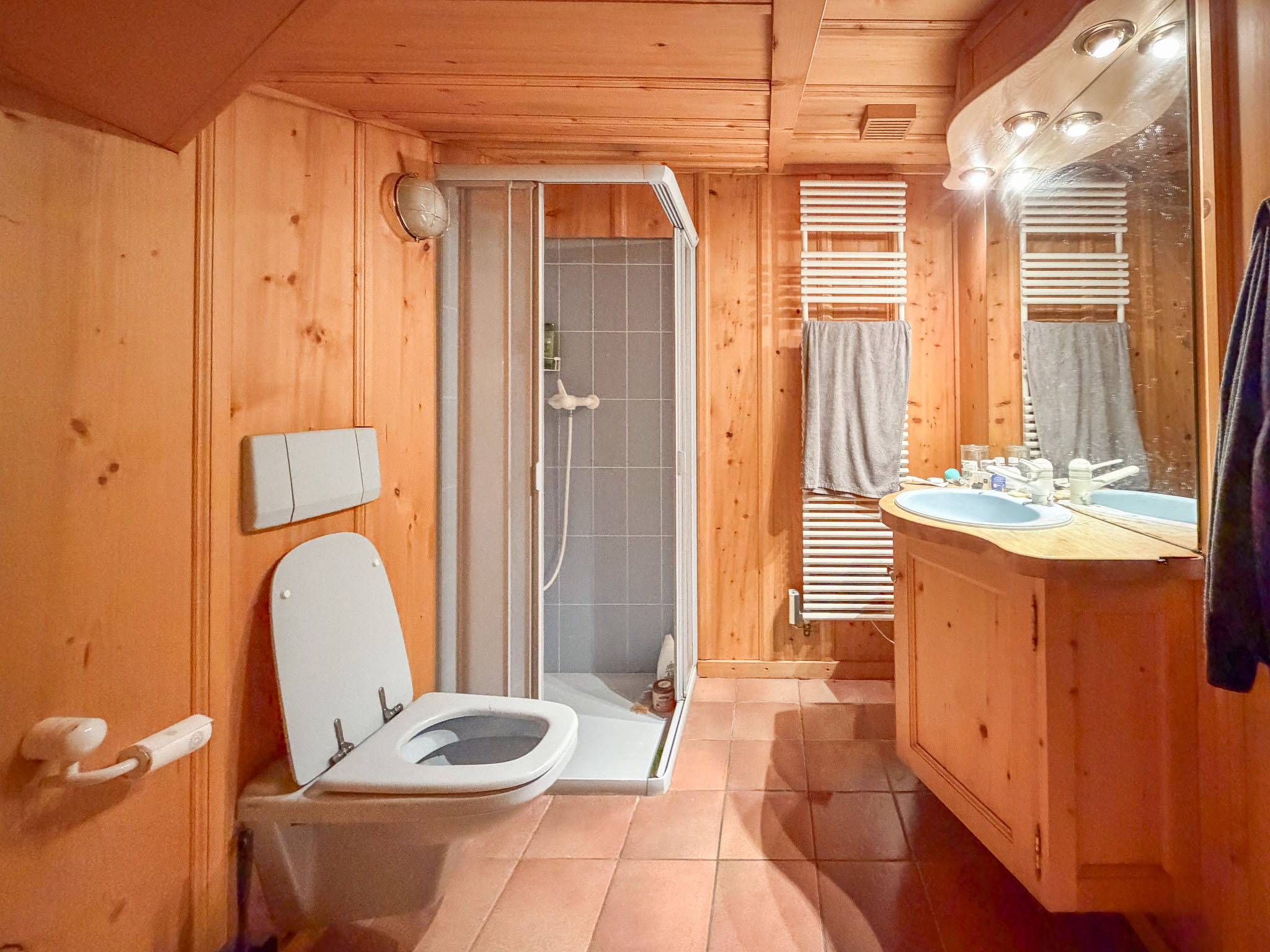 Immeuble - Appartement rez - salle de douche Immeuble - Appartement rez - salle de douche