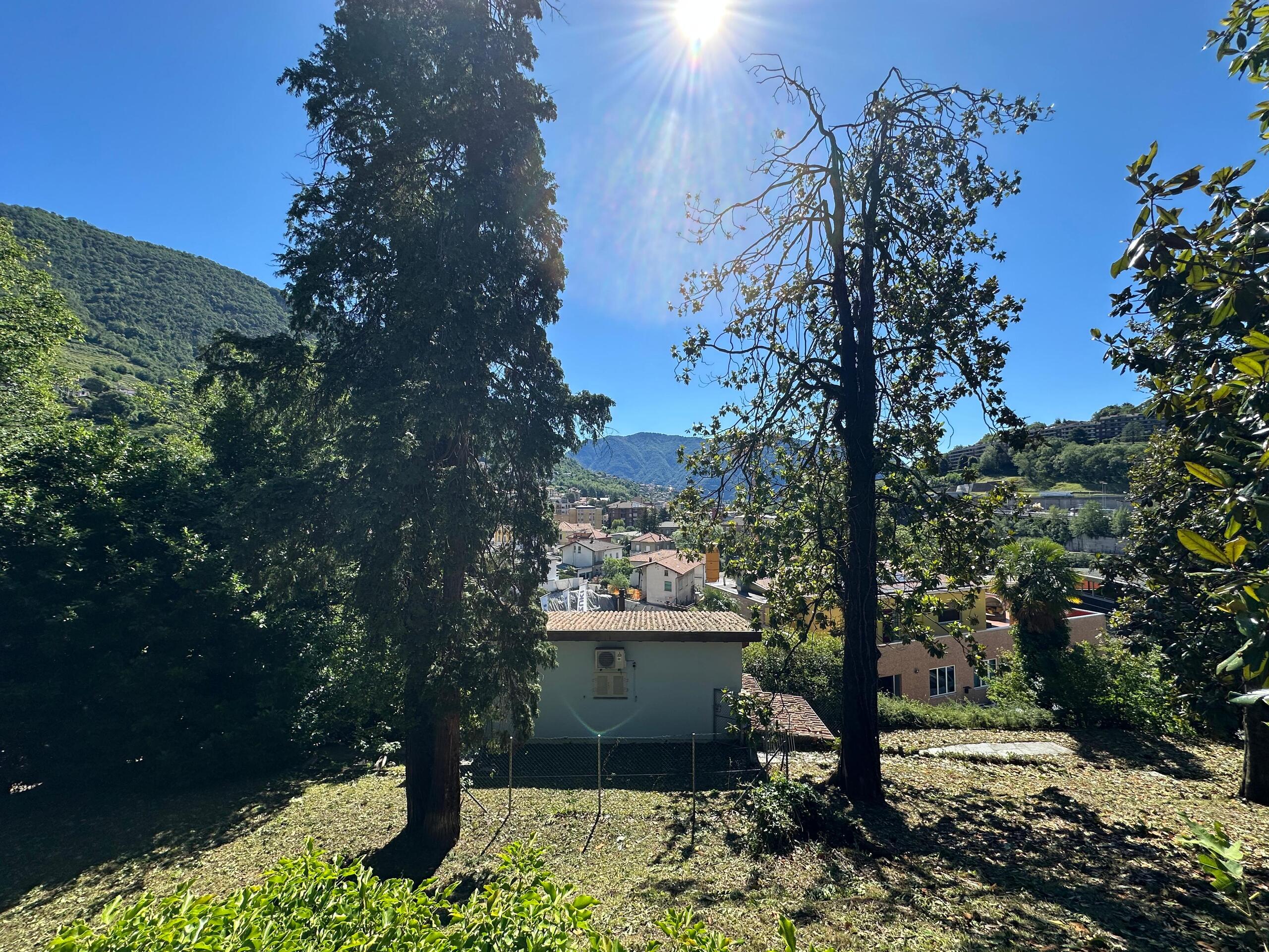 Vista esteriore