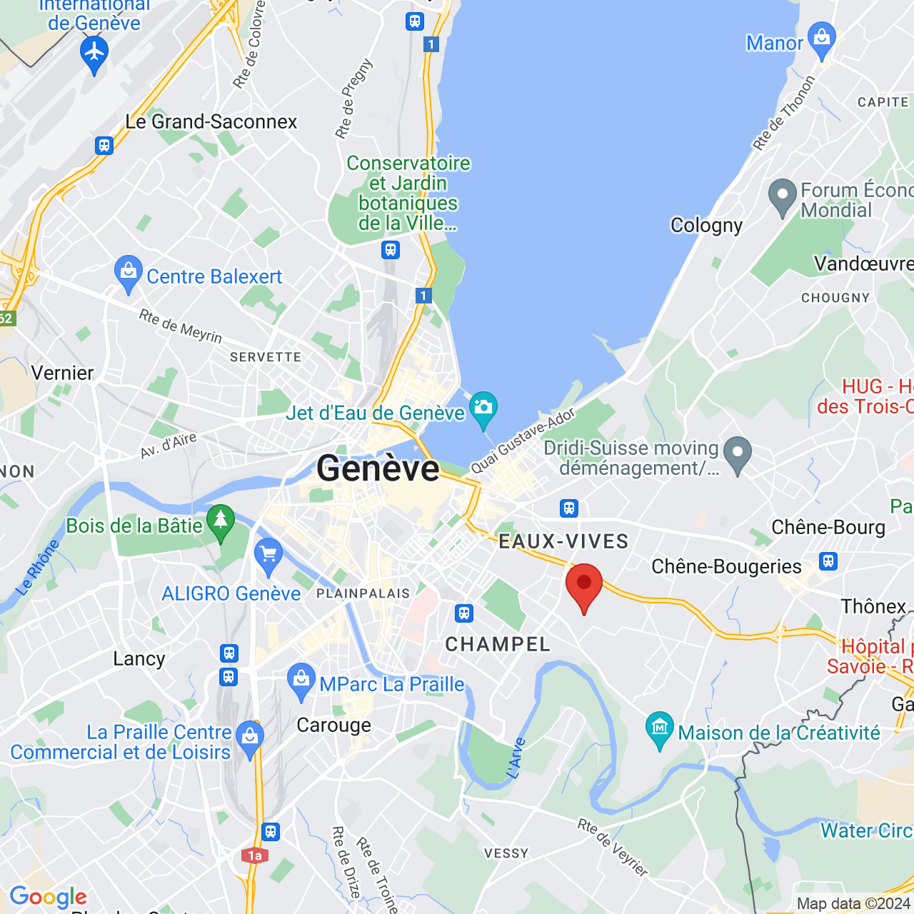 Plan de situation
