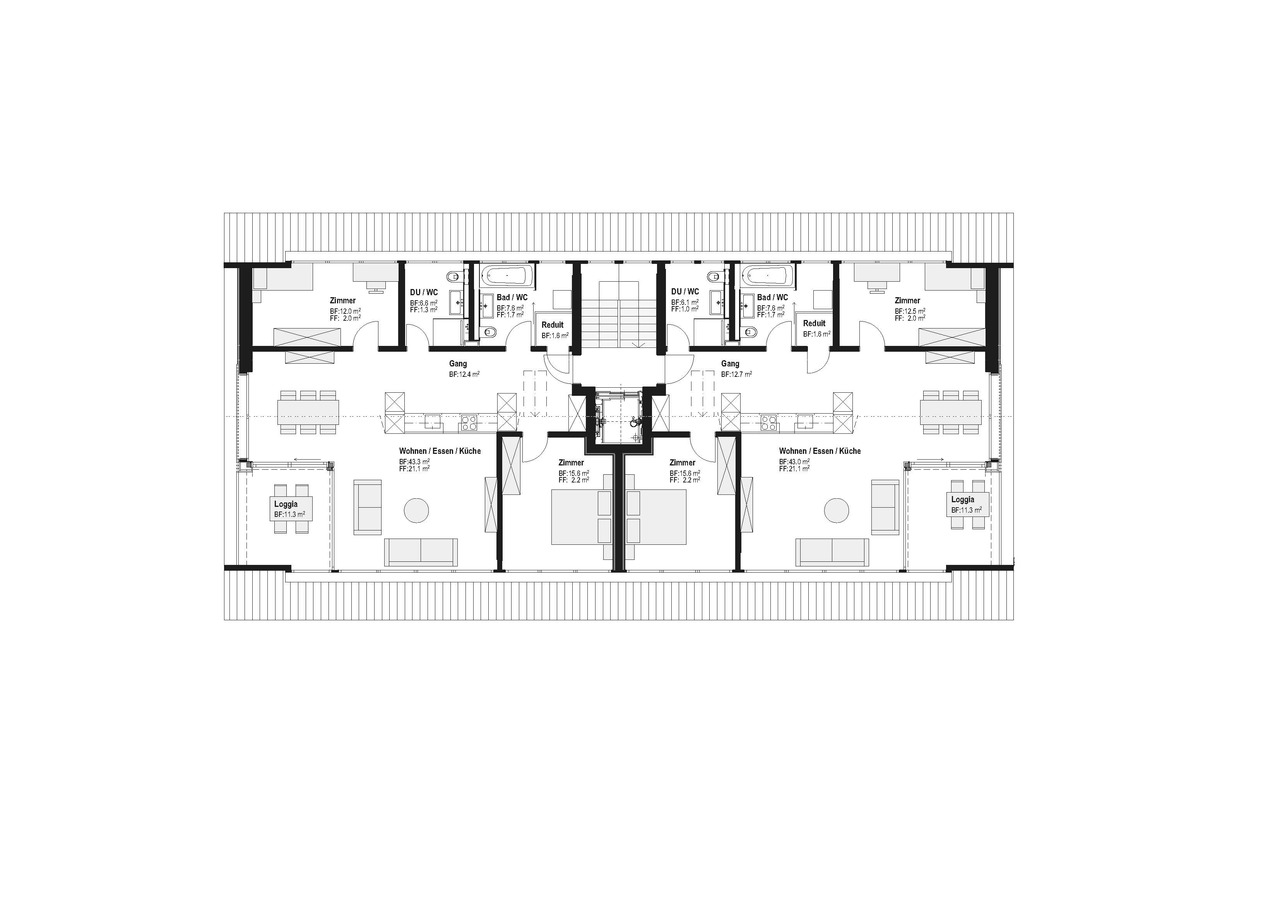 Dachgeschoss Dachgeschoss