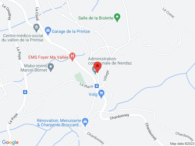 Plan de situation