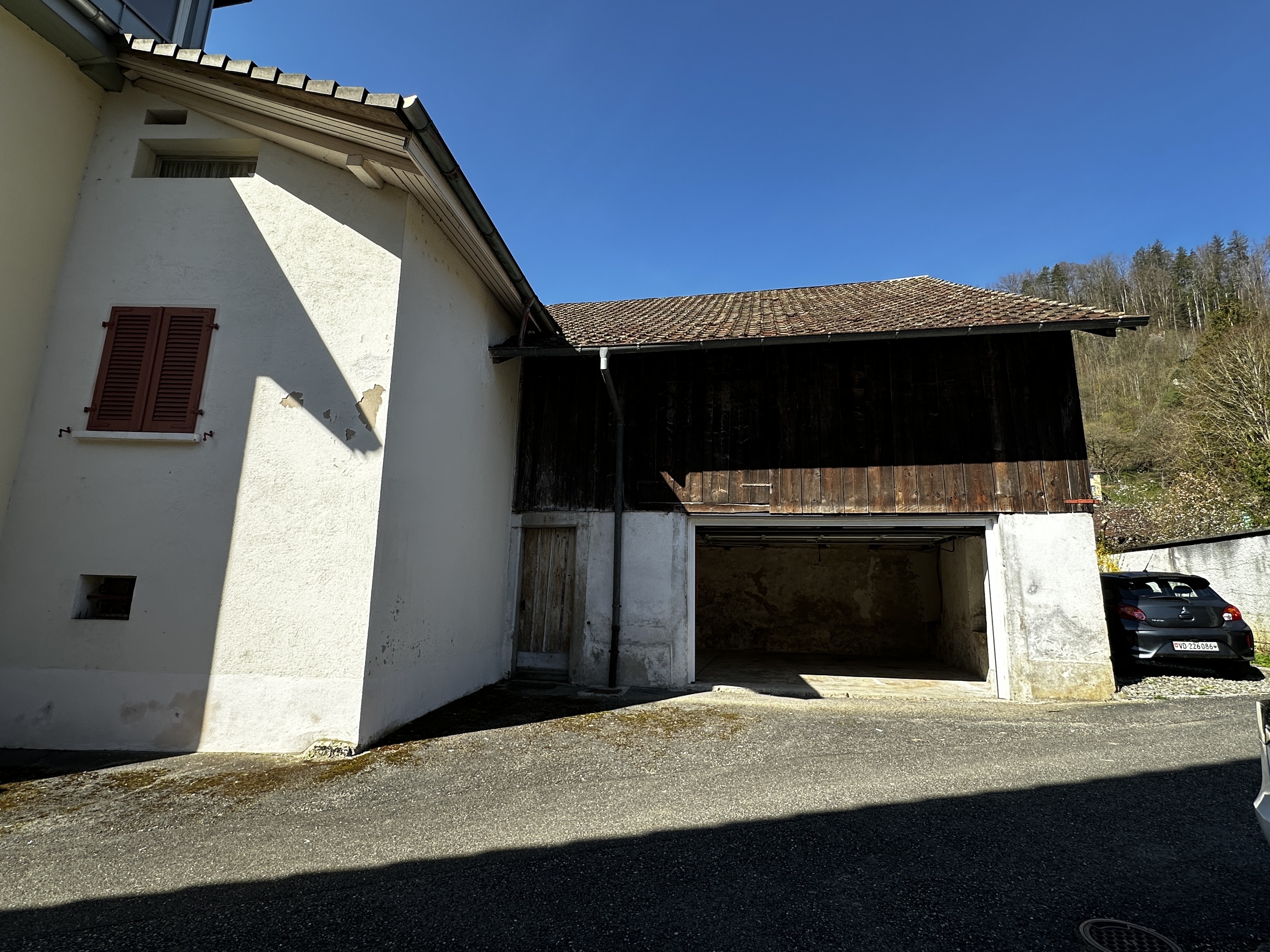 garage + place de parc garage + place de parc