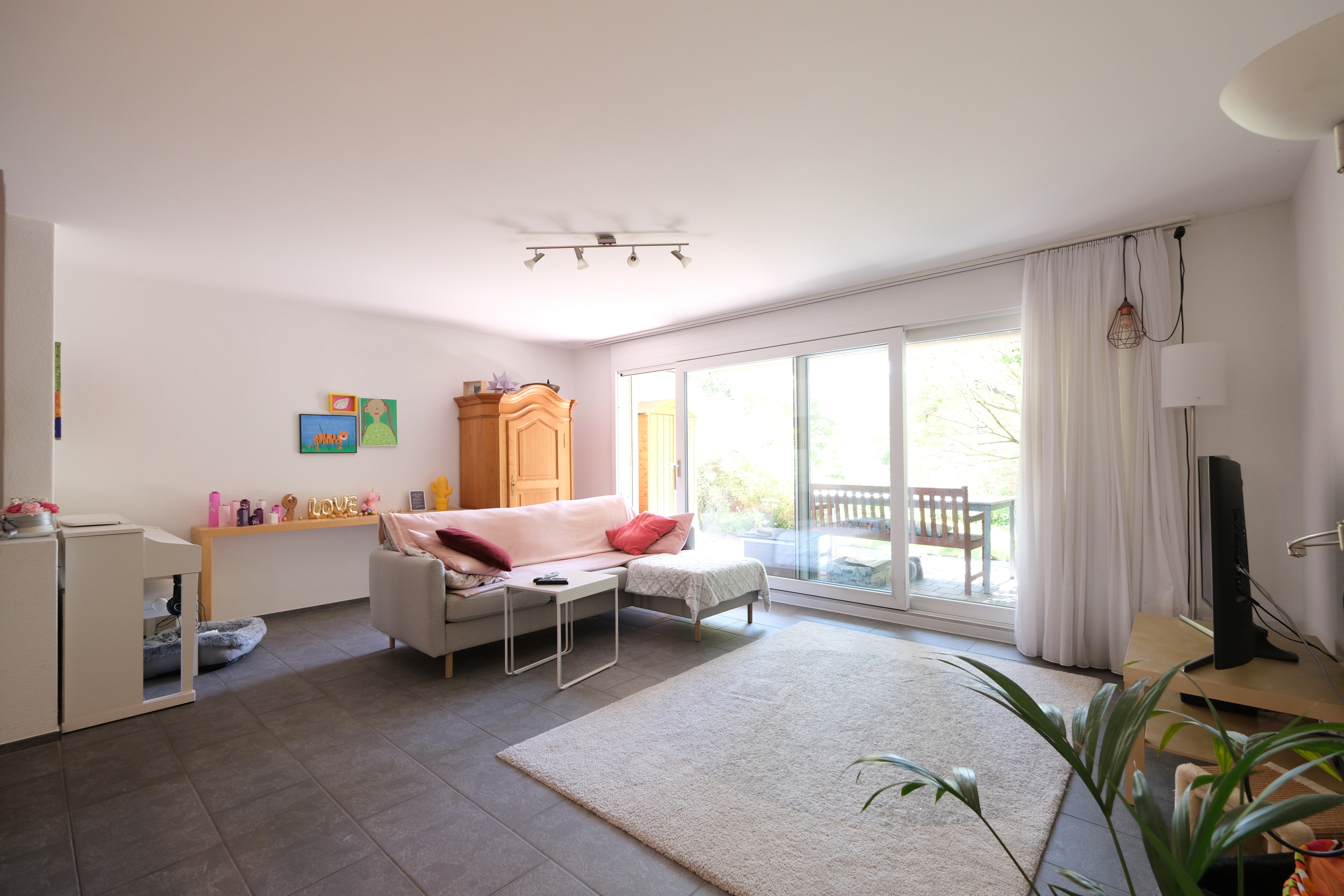 Wohnbereich / Erdgeschoss