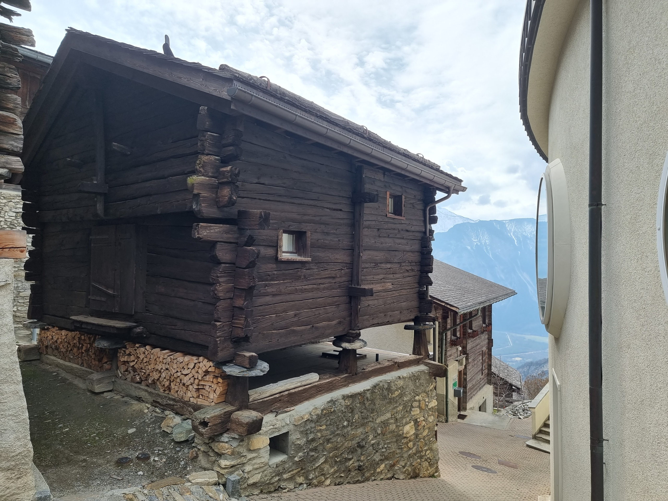 Aussenansicht / Aussicht Stadel