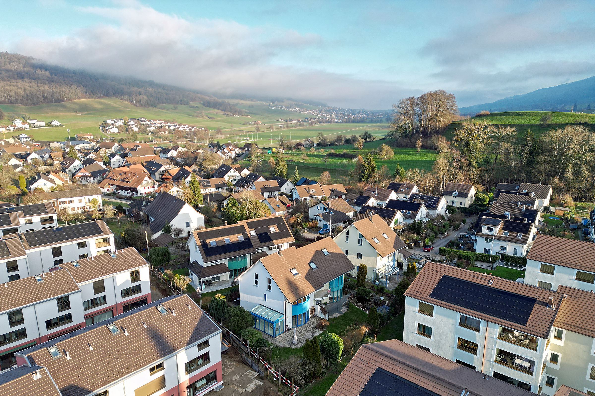 Die schöne Wohnlage