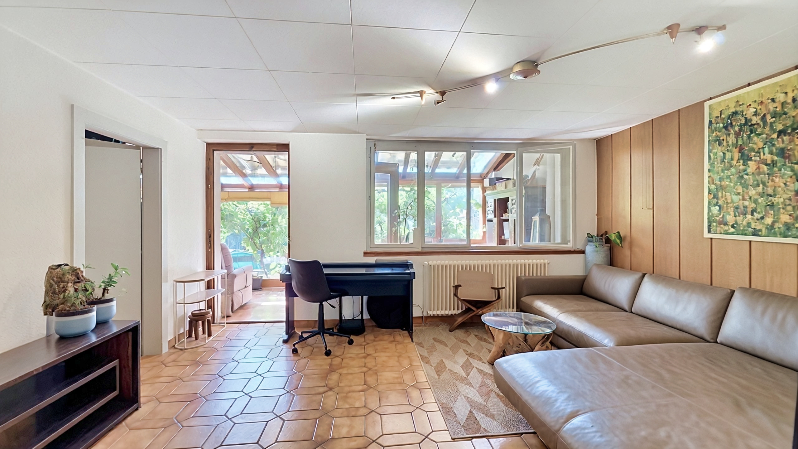 Appartement 2.5 pces rez - séjour