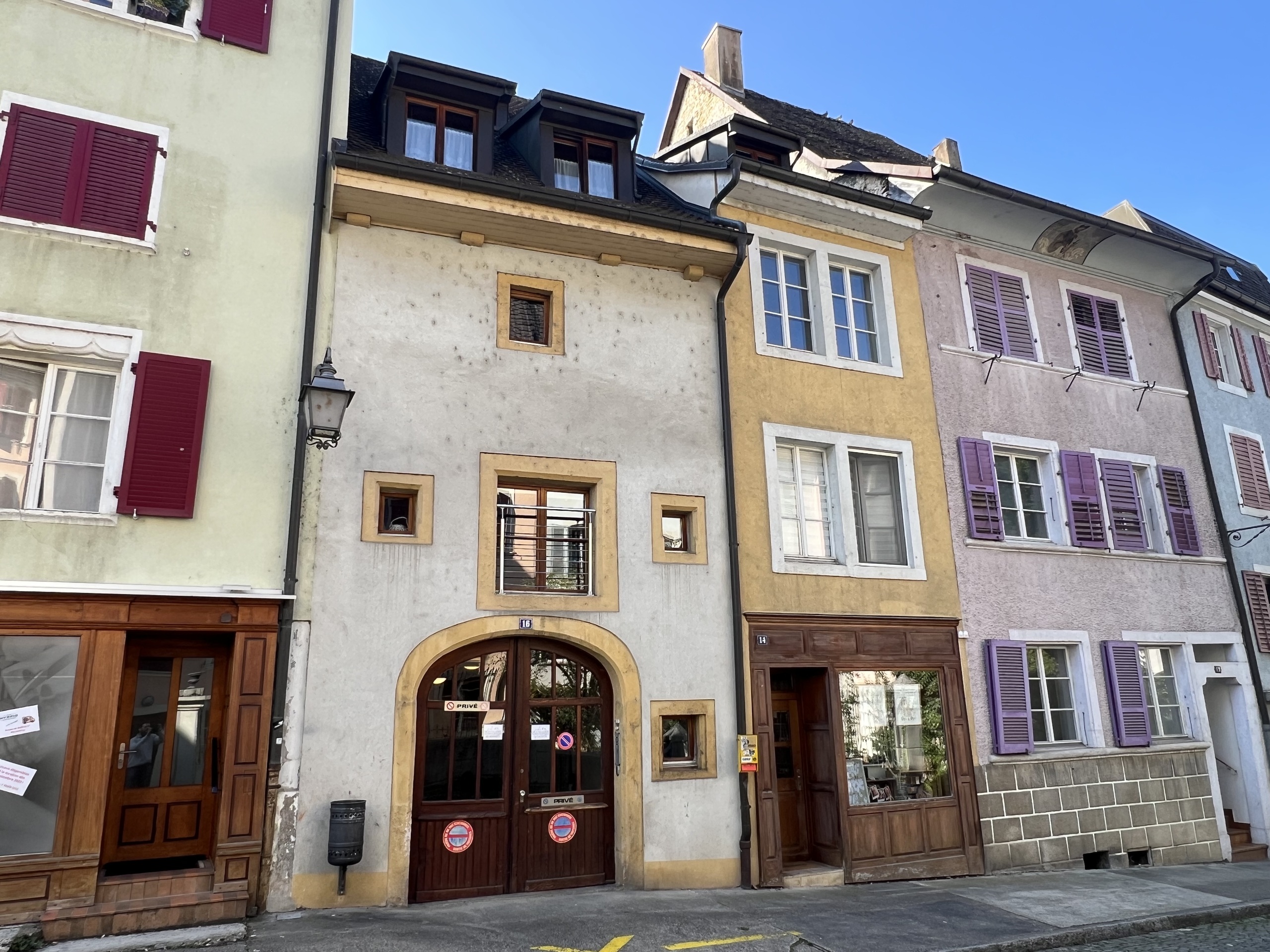 Exterior view